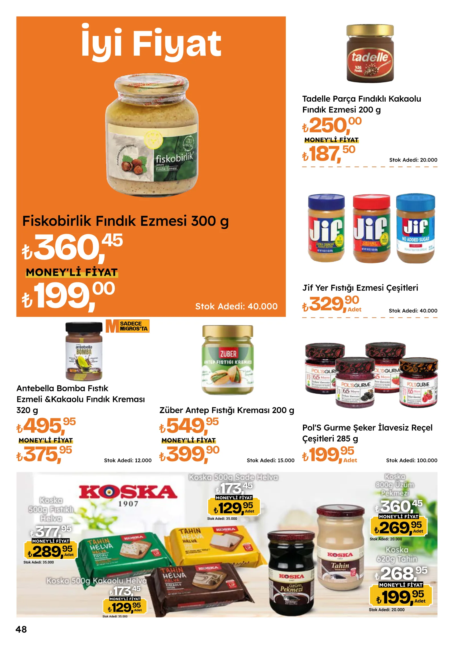 Migros 8–21 Ekim kataloğu, sayfa 48