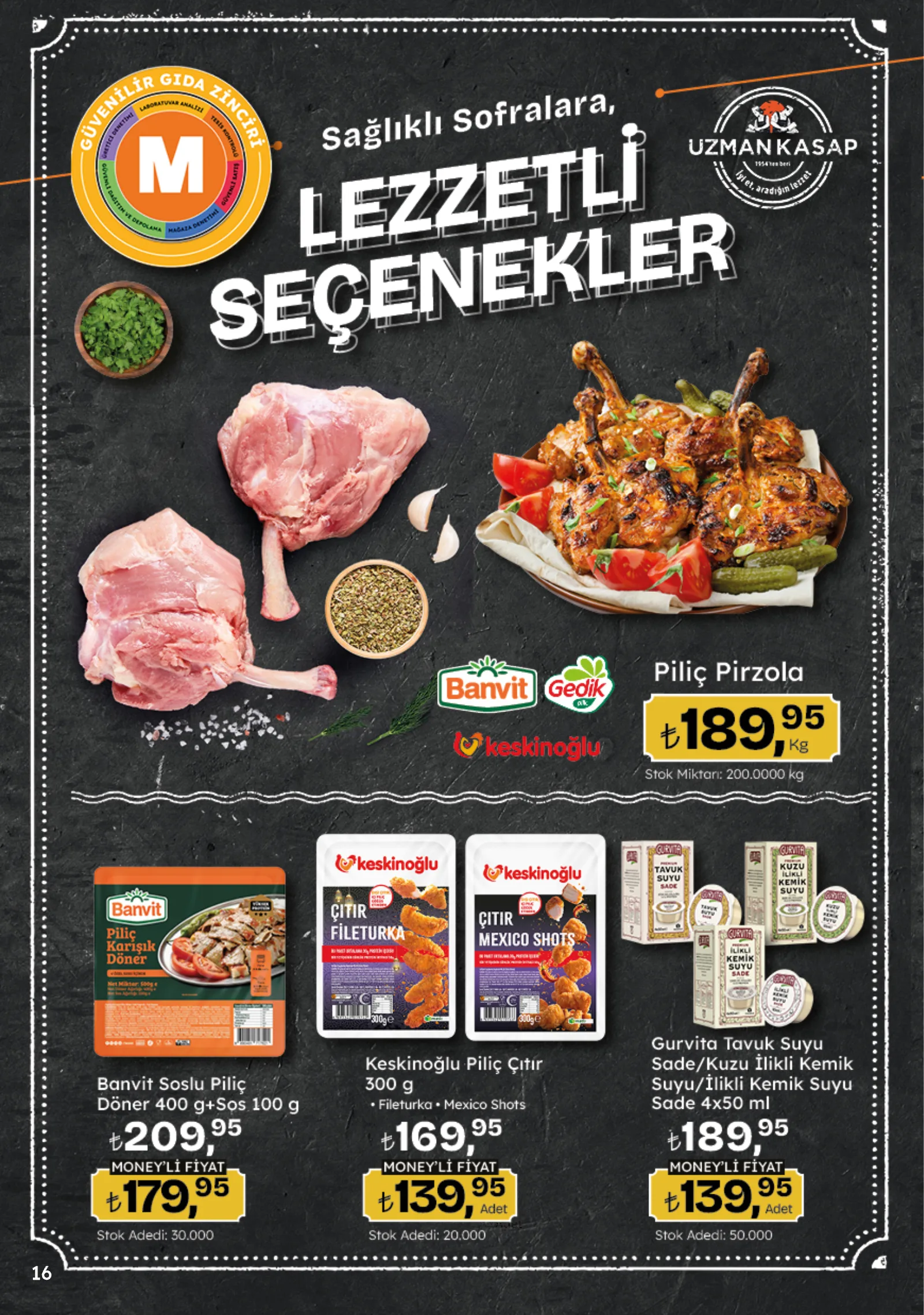Migros 8–21 Ekim kataloğu, sayfa 16