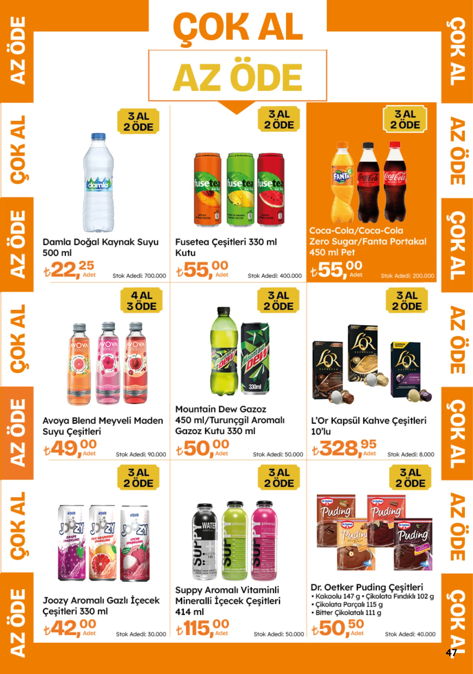 Migros 8–21 Ekim kataloğu, sayfa 47