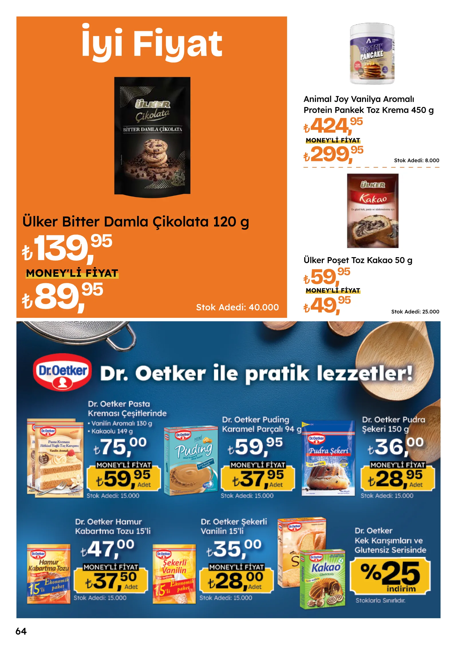 Migros 8–21 Ekim kataloğu, sayfa 64