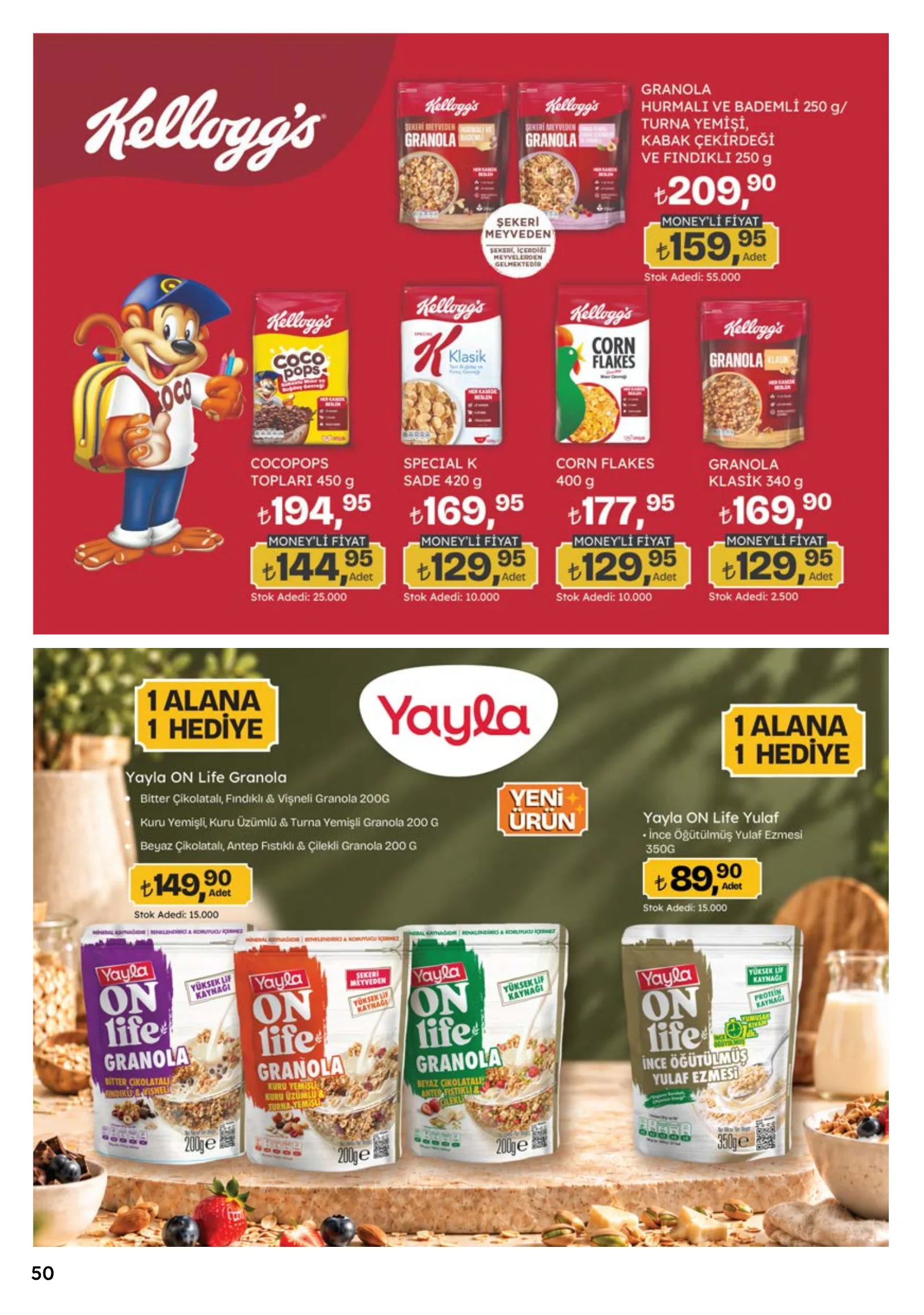 Migros 8–21 Ekim kataloğu, sayfa 50