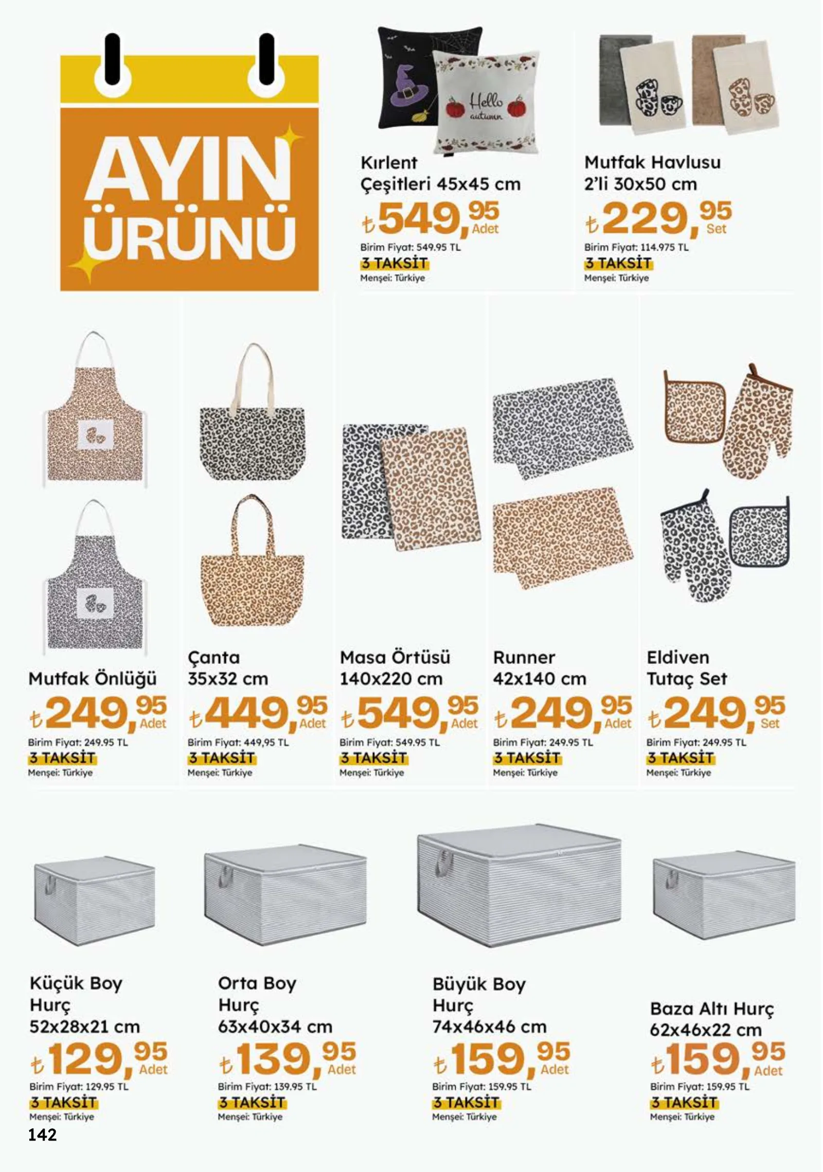 Migros 8–21 Ekim kataloğu, sayfa 142