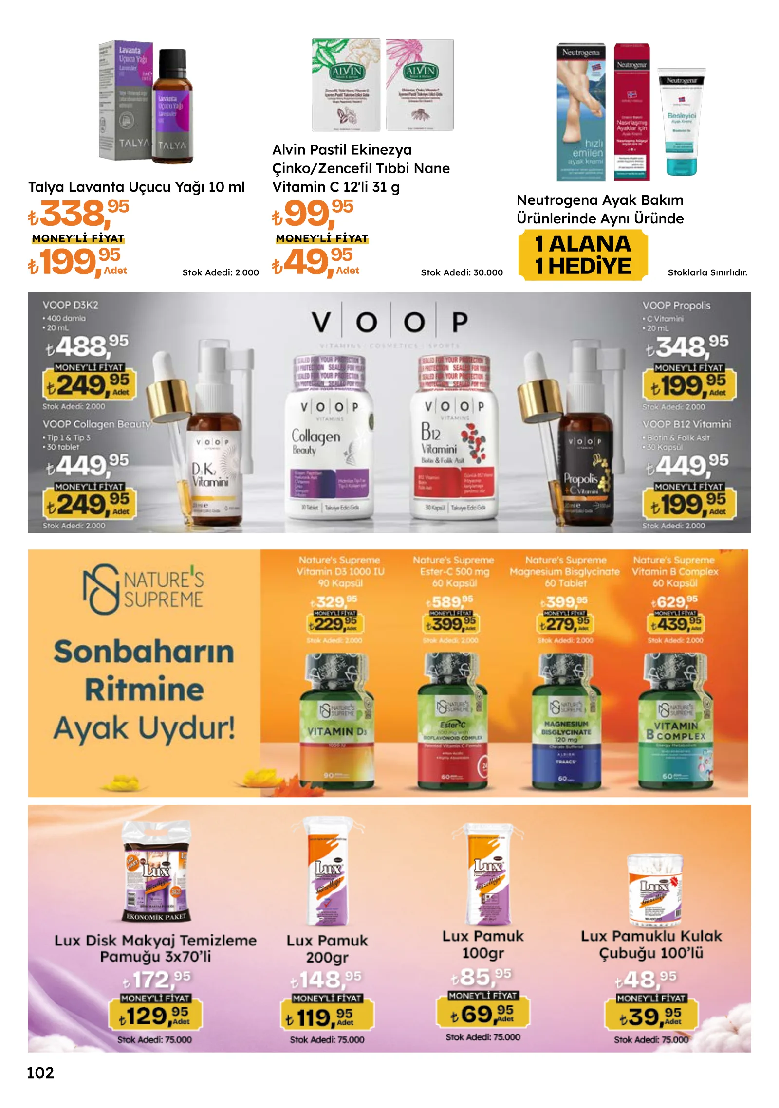 Migros 8–21 Ekim kataloğu, sayfa 102