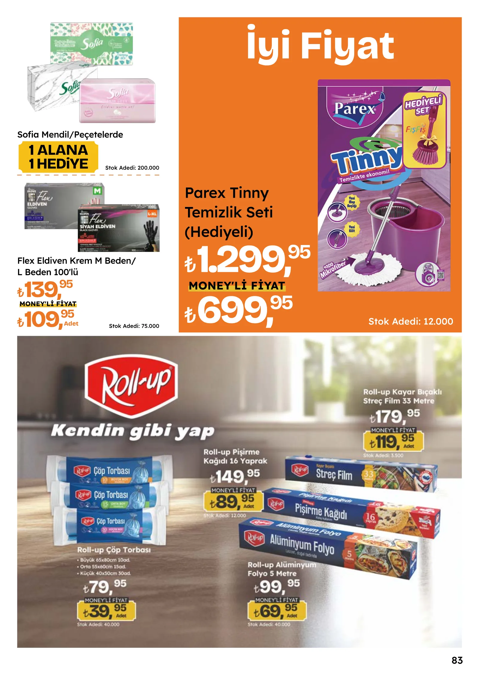 Migros 8–21 Ekim kataloğu, sayfa 83