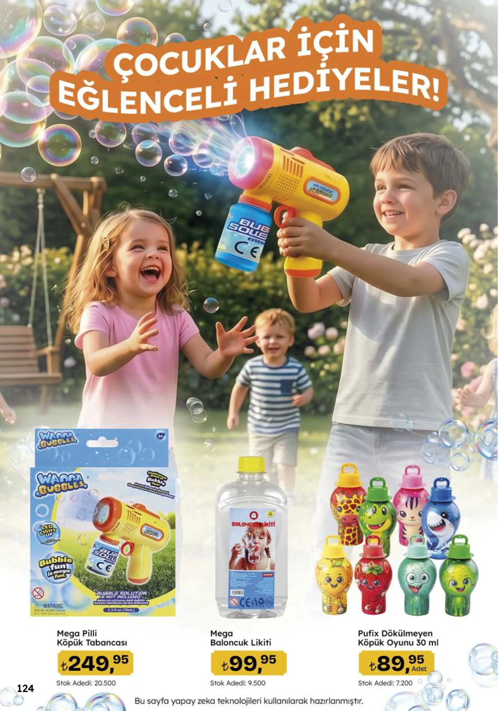 Migros 8–21 Ekim kataloğu, sayfa 124