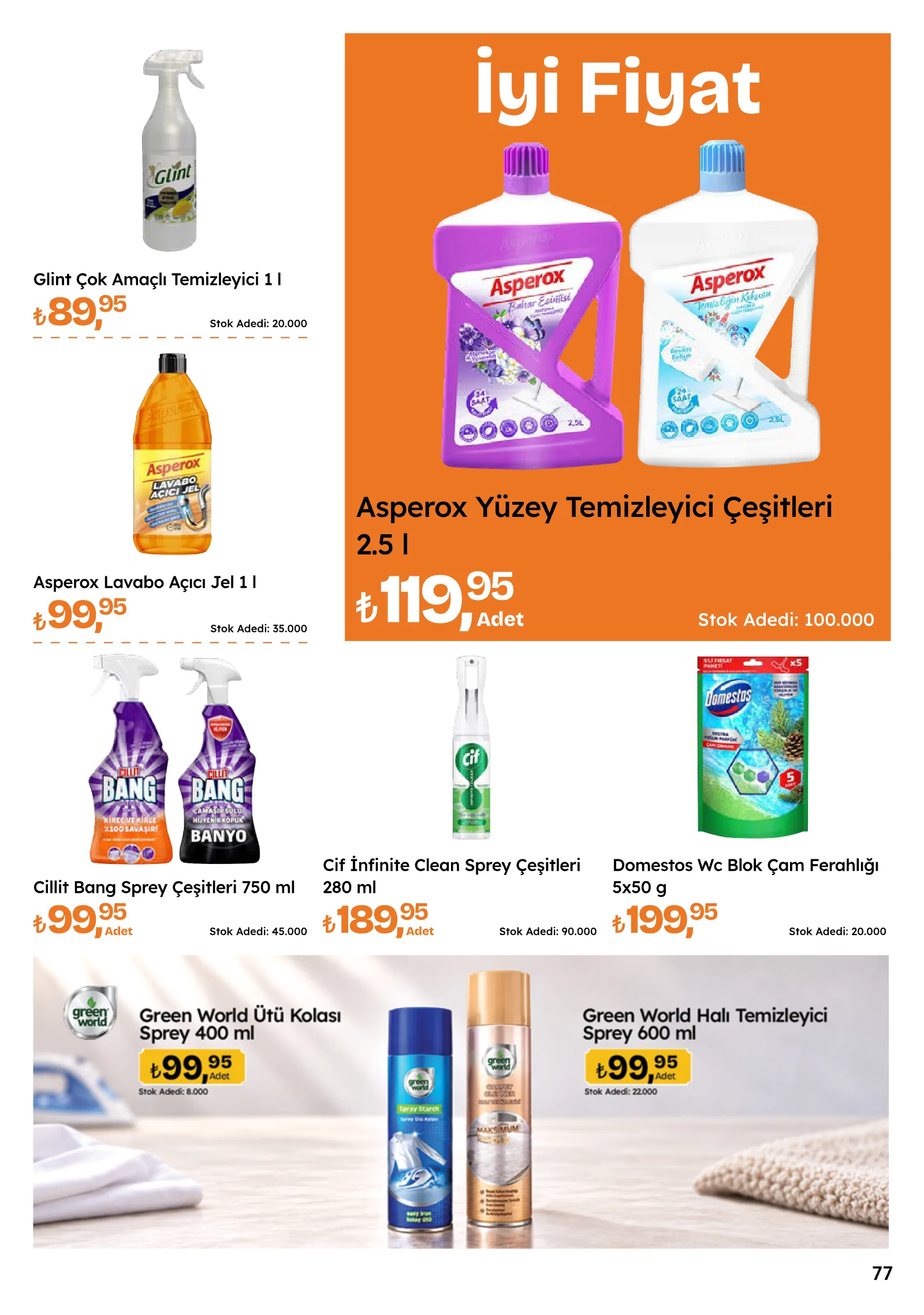 Migros 8–21 Ekim kataloğu, sayfa 77
