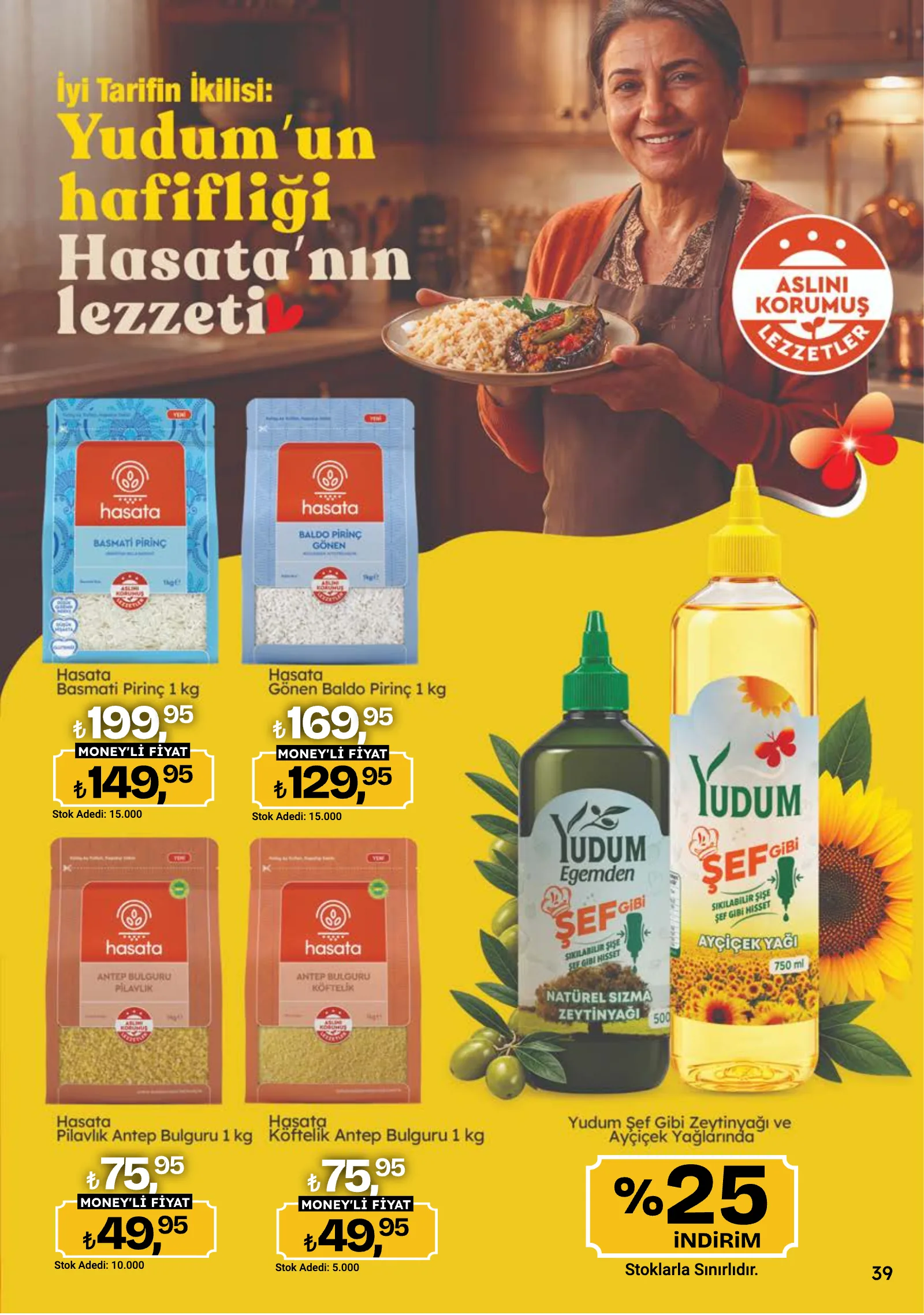 Migros 8–21 Ekim kataloğu, sayfa 39