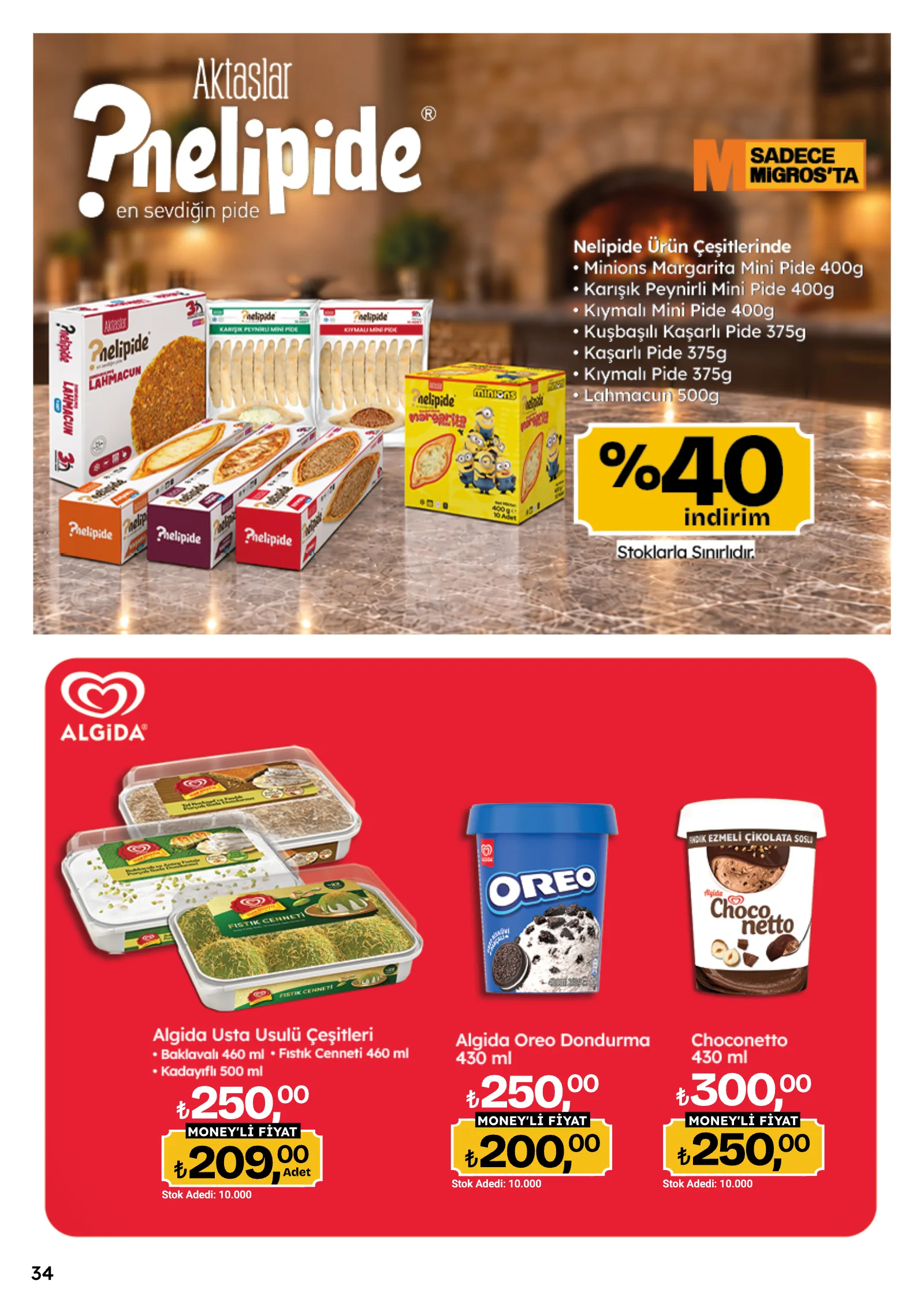 Migros 8–21 Ekim kataloğu, sayfa 34
