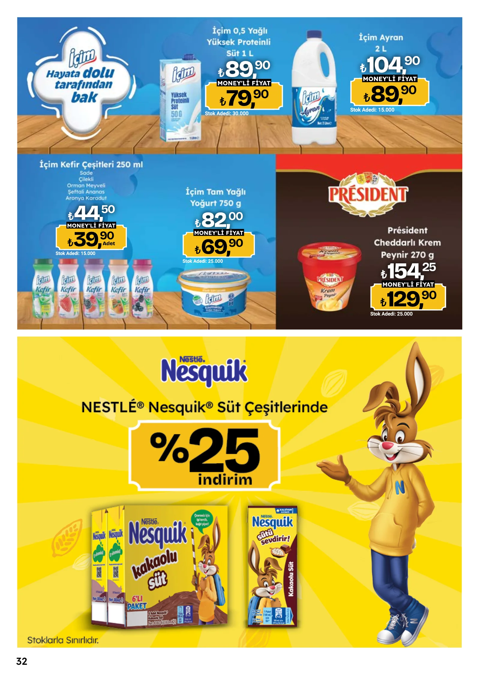Migros 8–21 Ekim kataloğu, sayfa 32