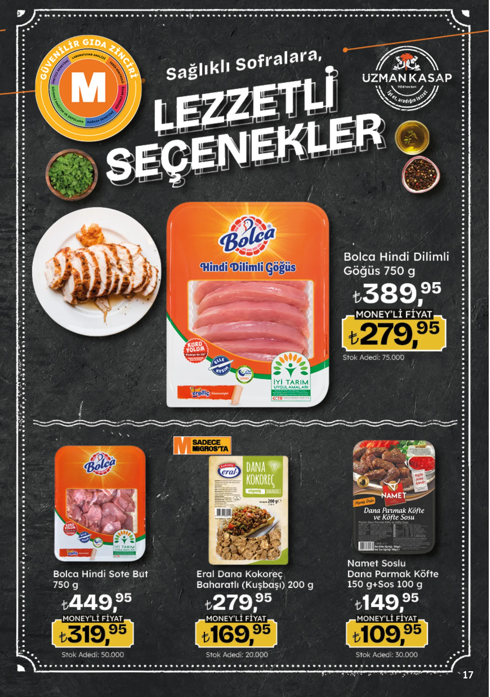 Migros 8–21 Ekim kataloğu, sayfa 17