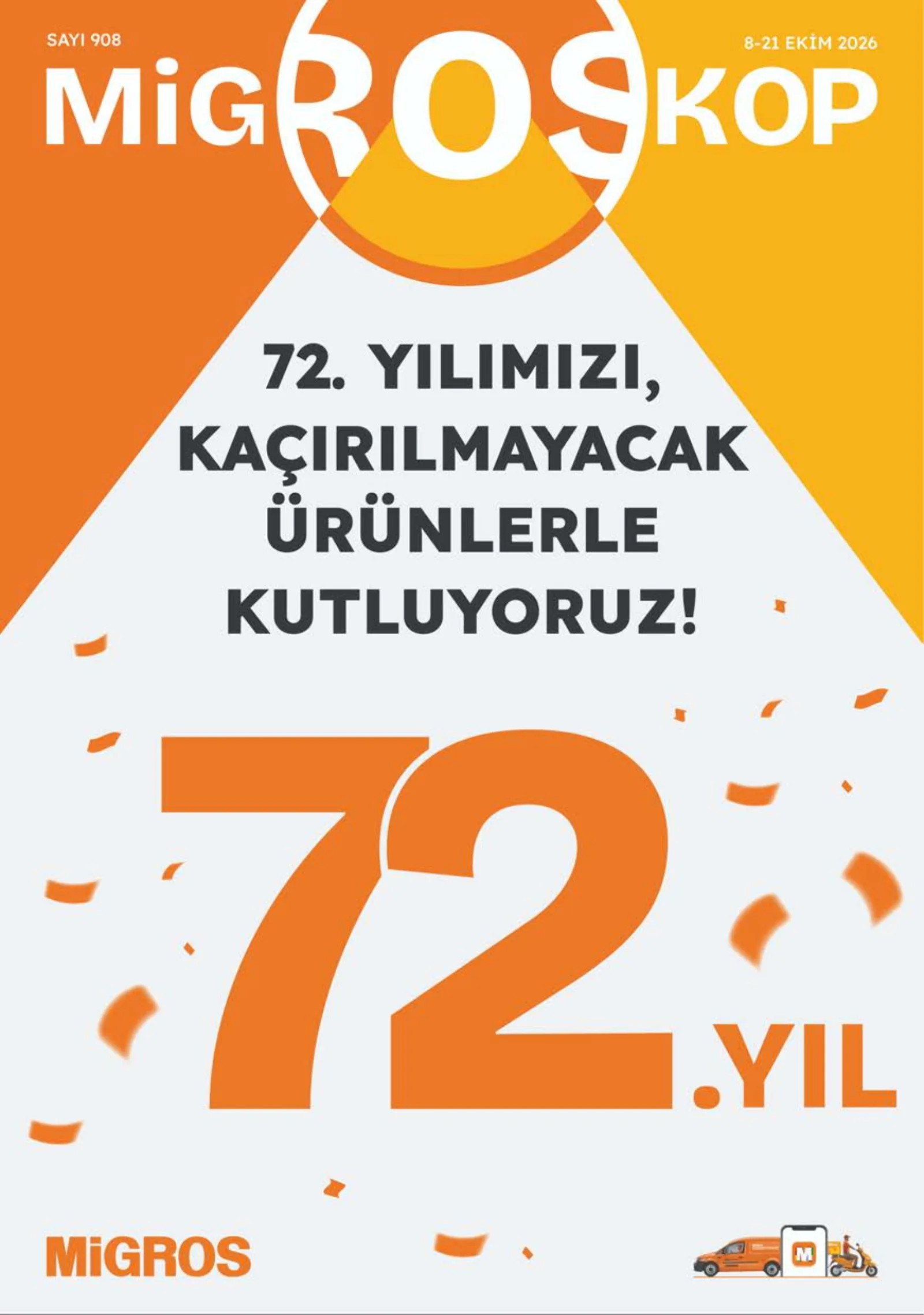 Migros 8–21 Ekim kataloğu, sayfa 1