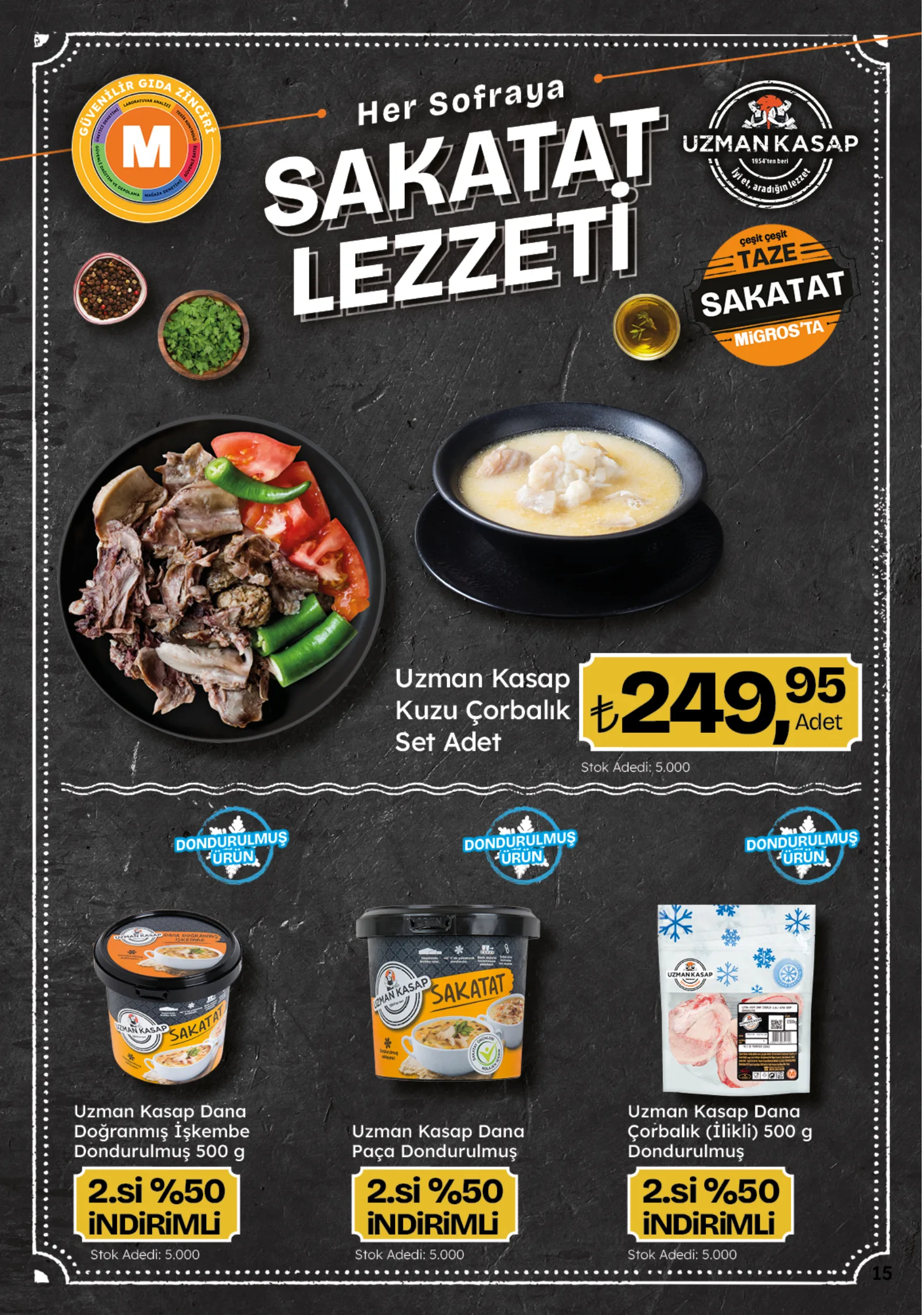 Migros 8–21 Ekim kataloğu, sayfa 15