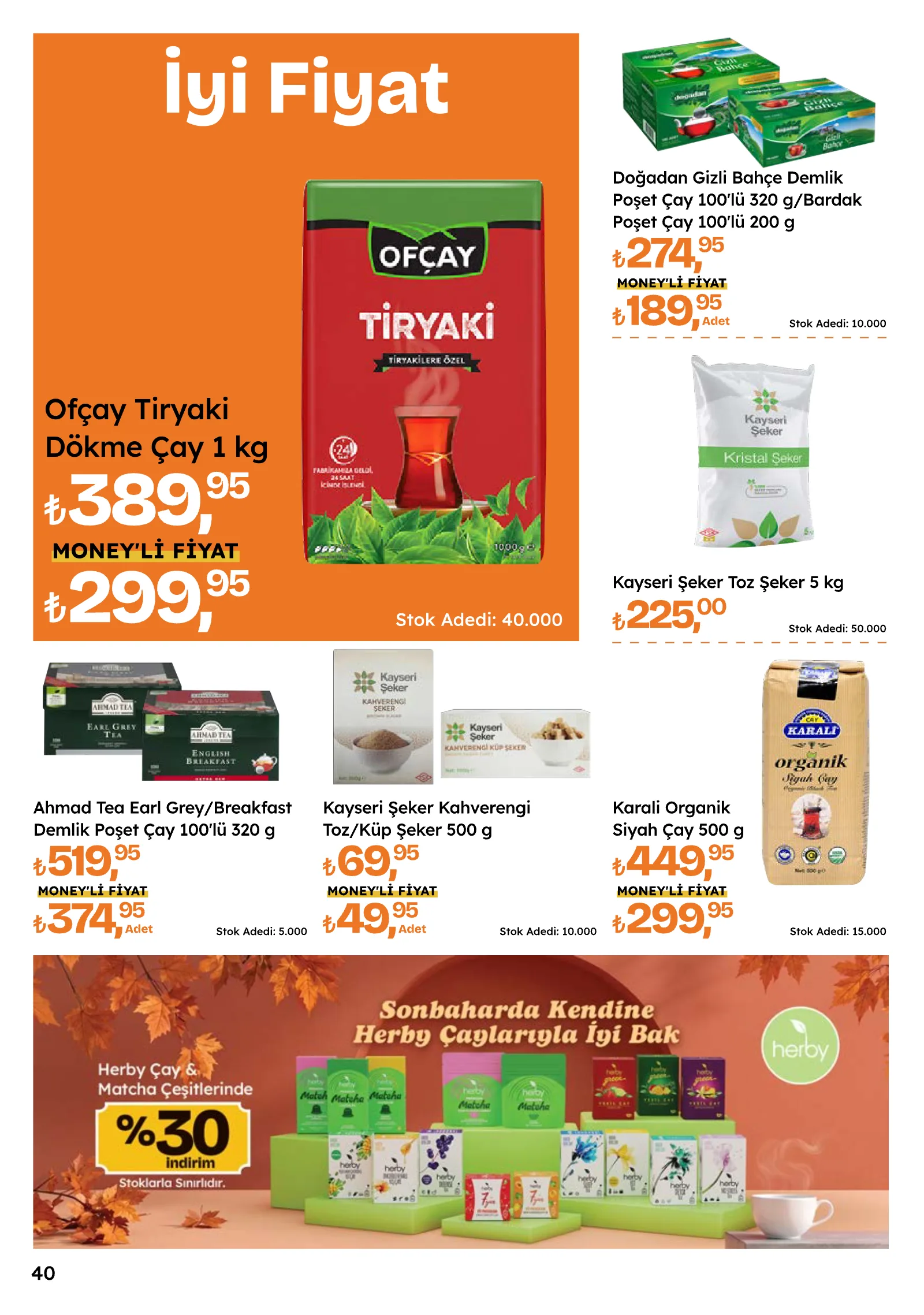 Migros 8–21 Ekim kataloğu, sayfa 40
