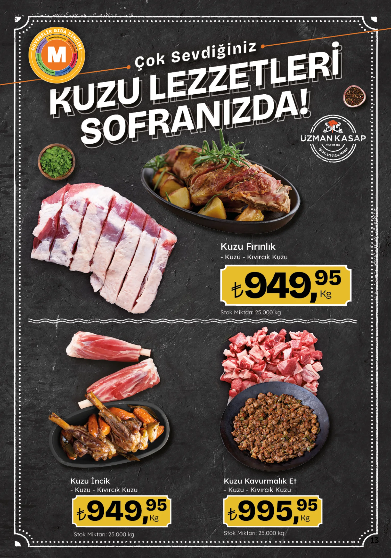 Migros 8–21 Ekim kataloğu, sayfa 13