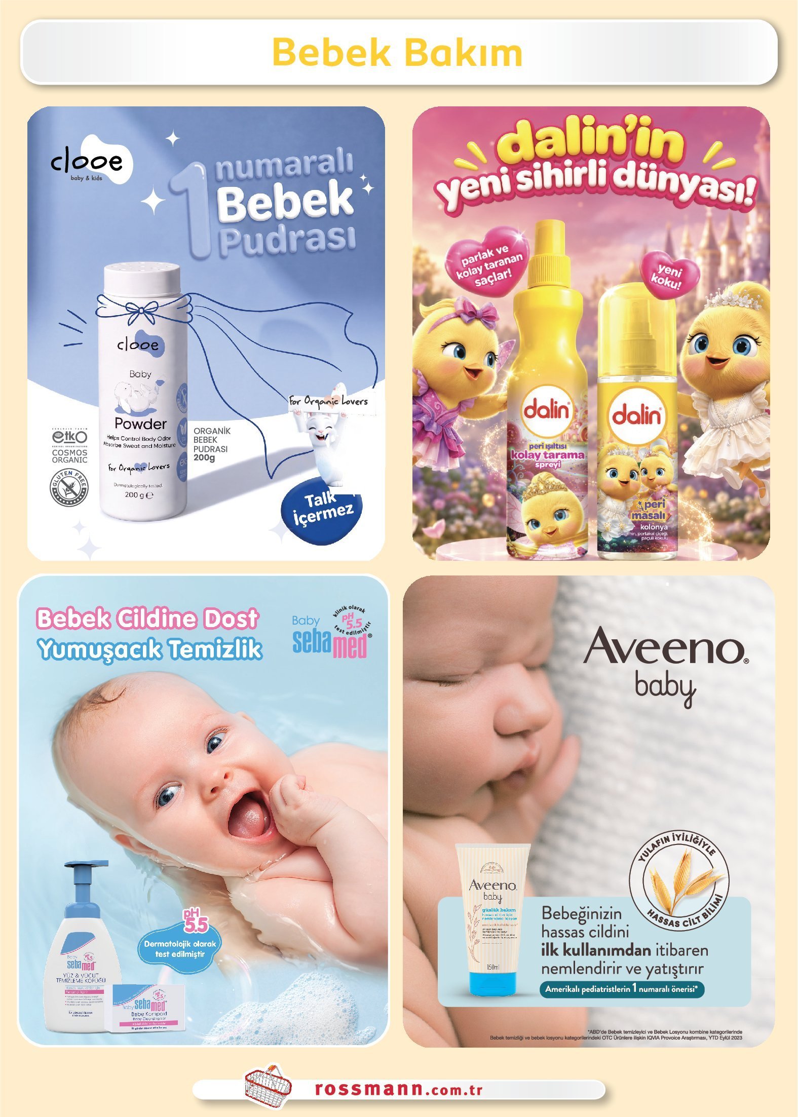 Rossmann Kişisel Bakım 1–29 Ekim kataloğu, sayfa 23