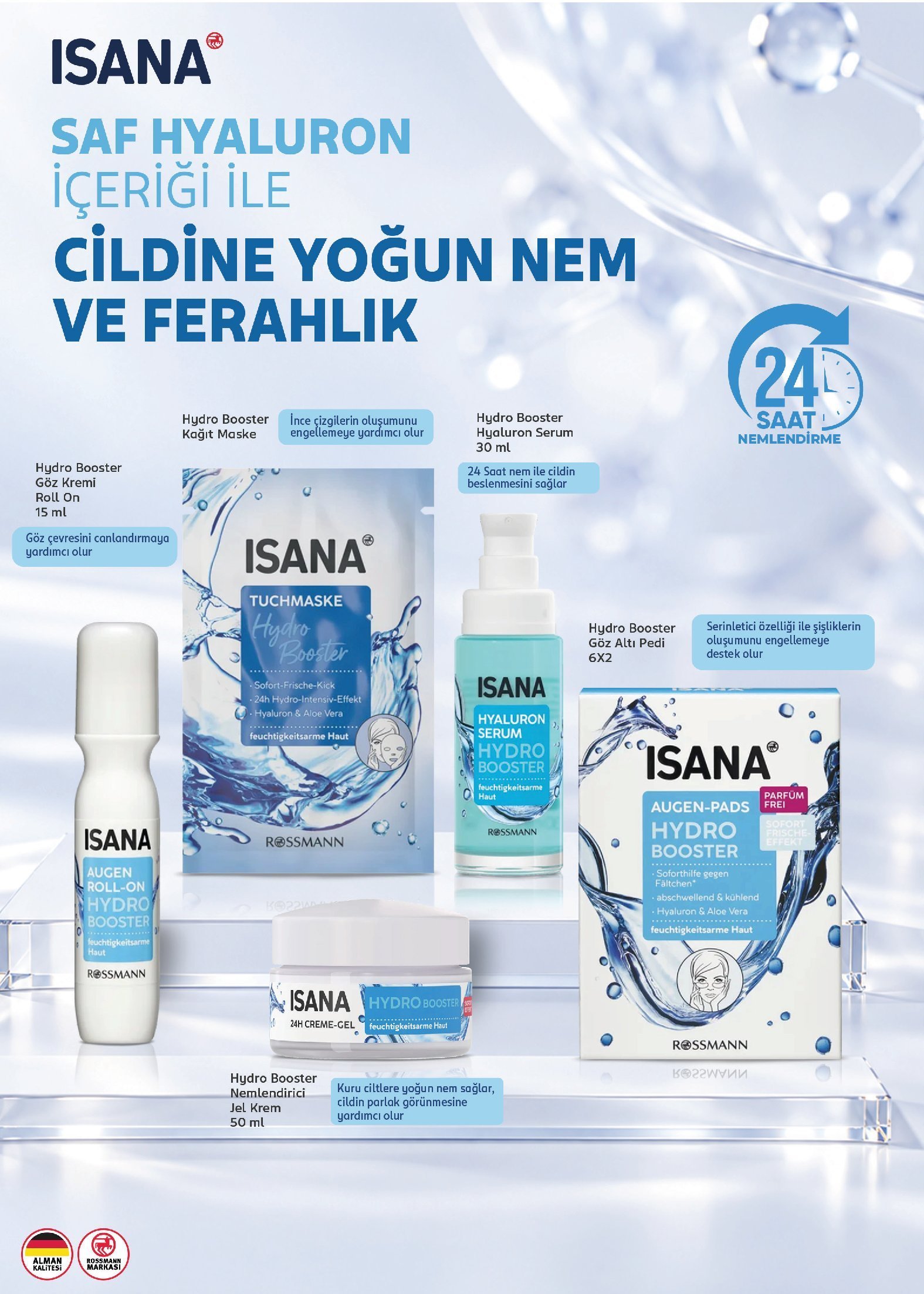 Rossmann Güzellik 1–29 Ekim kataloğu, sayfa 5