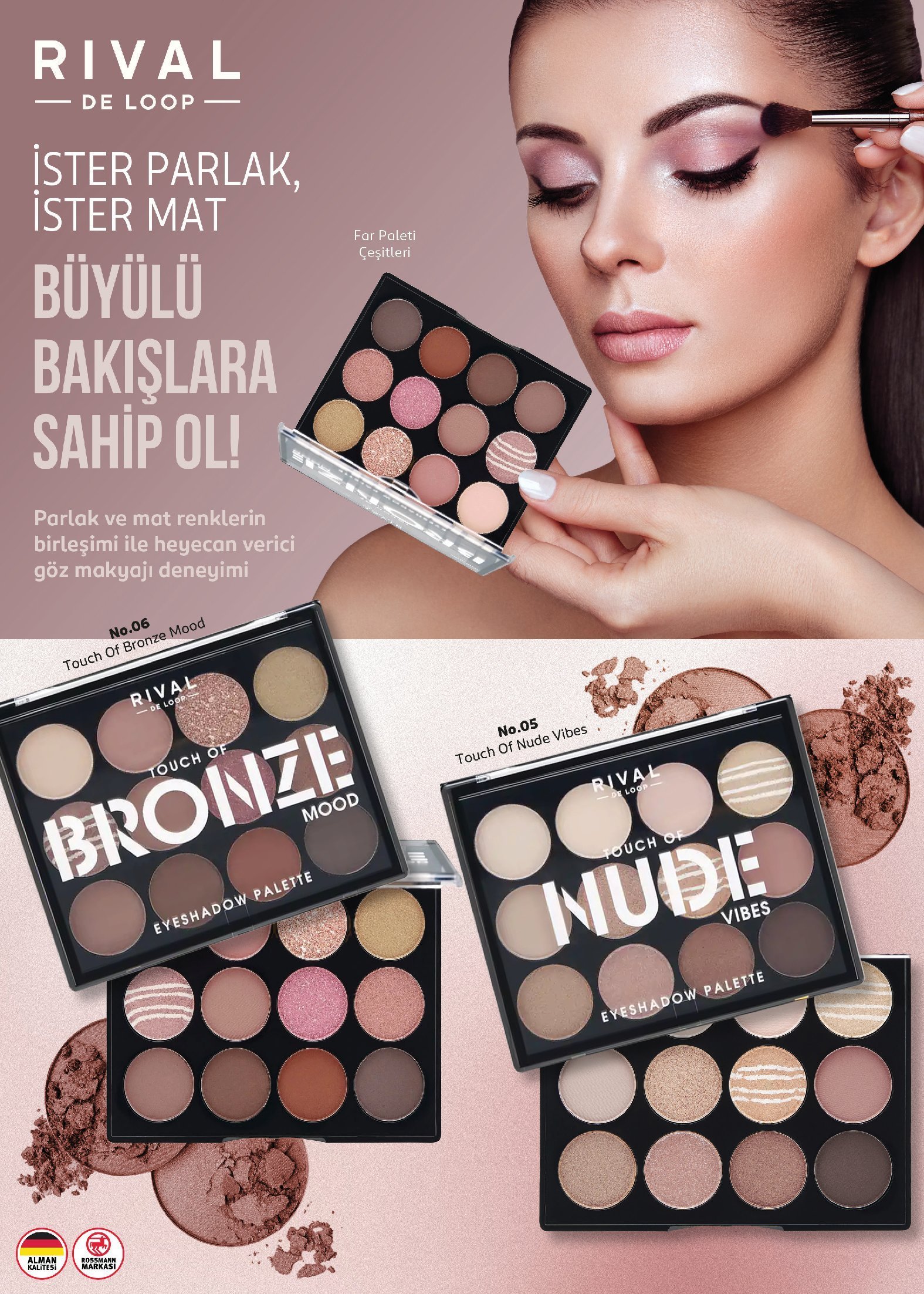 Rossmann Güzellik 1–29 Ekim kataloğu, sayfa 21