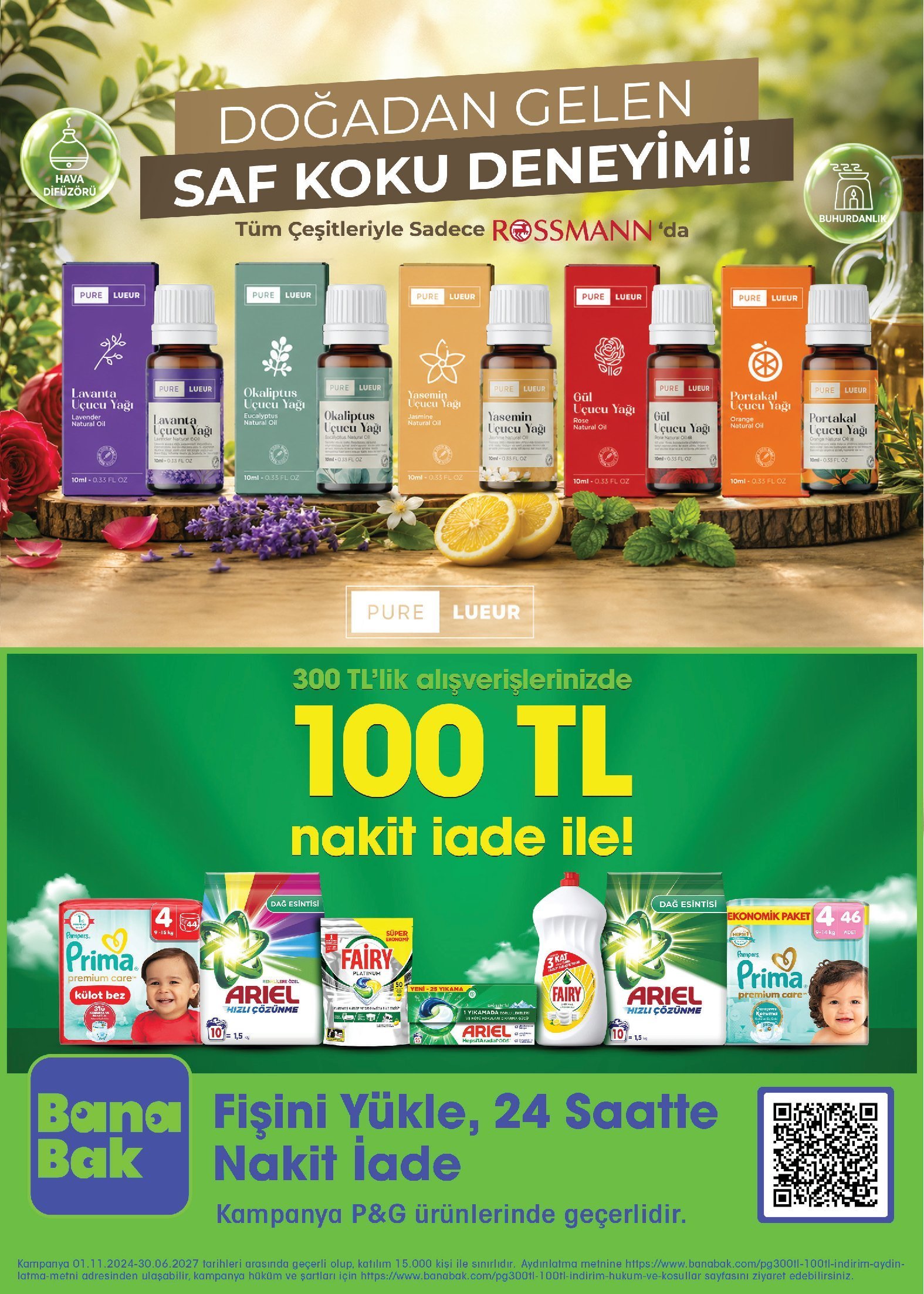 Rossmann Ev ve Yaşam 1–29 Ekim kataloğu, sayfa 11