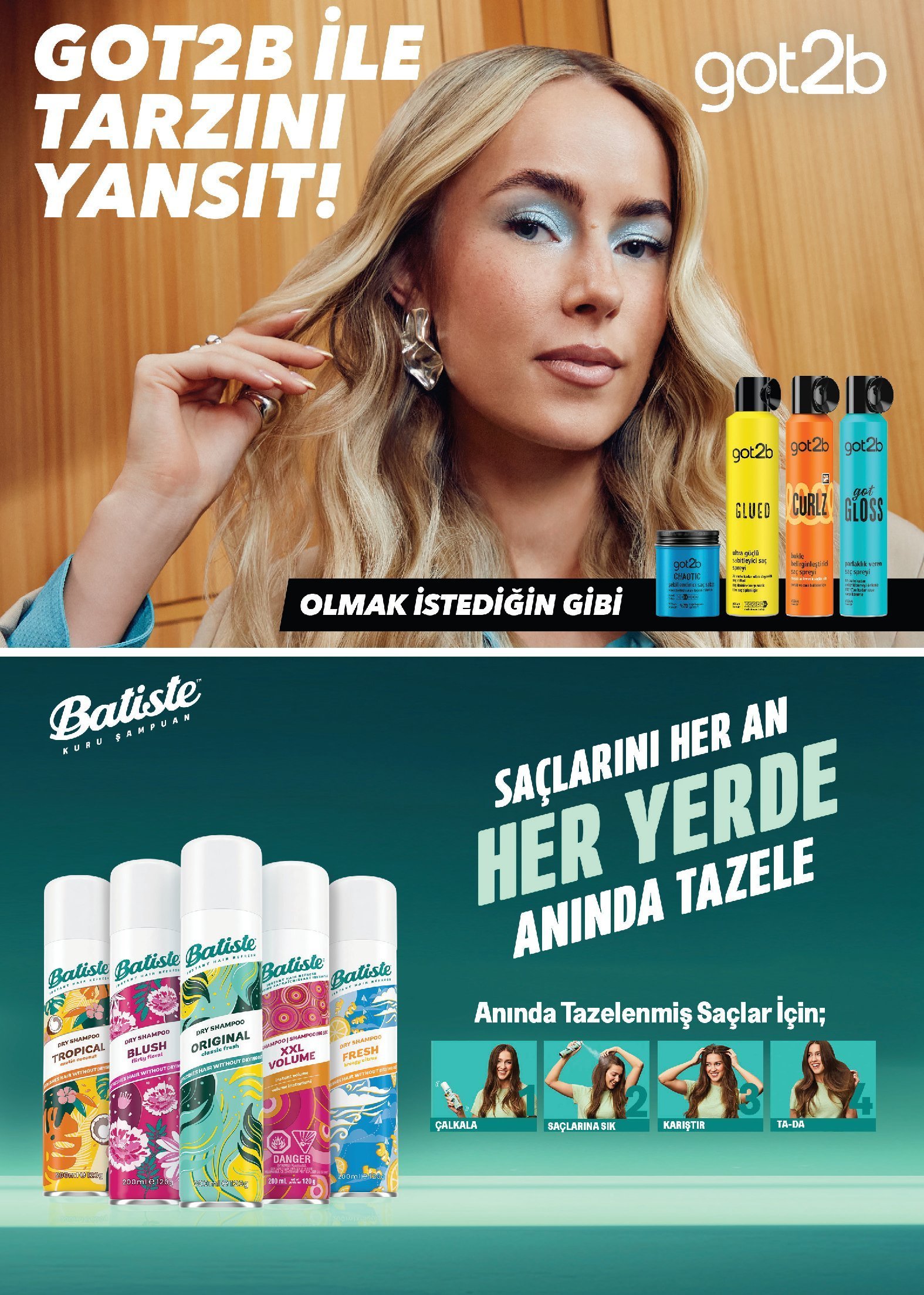 Rossmann Kişisel Bakım 1–29 Ekim kataloğu, sayfa 32