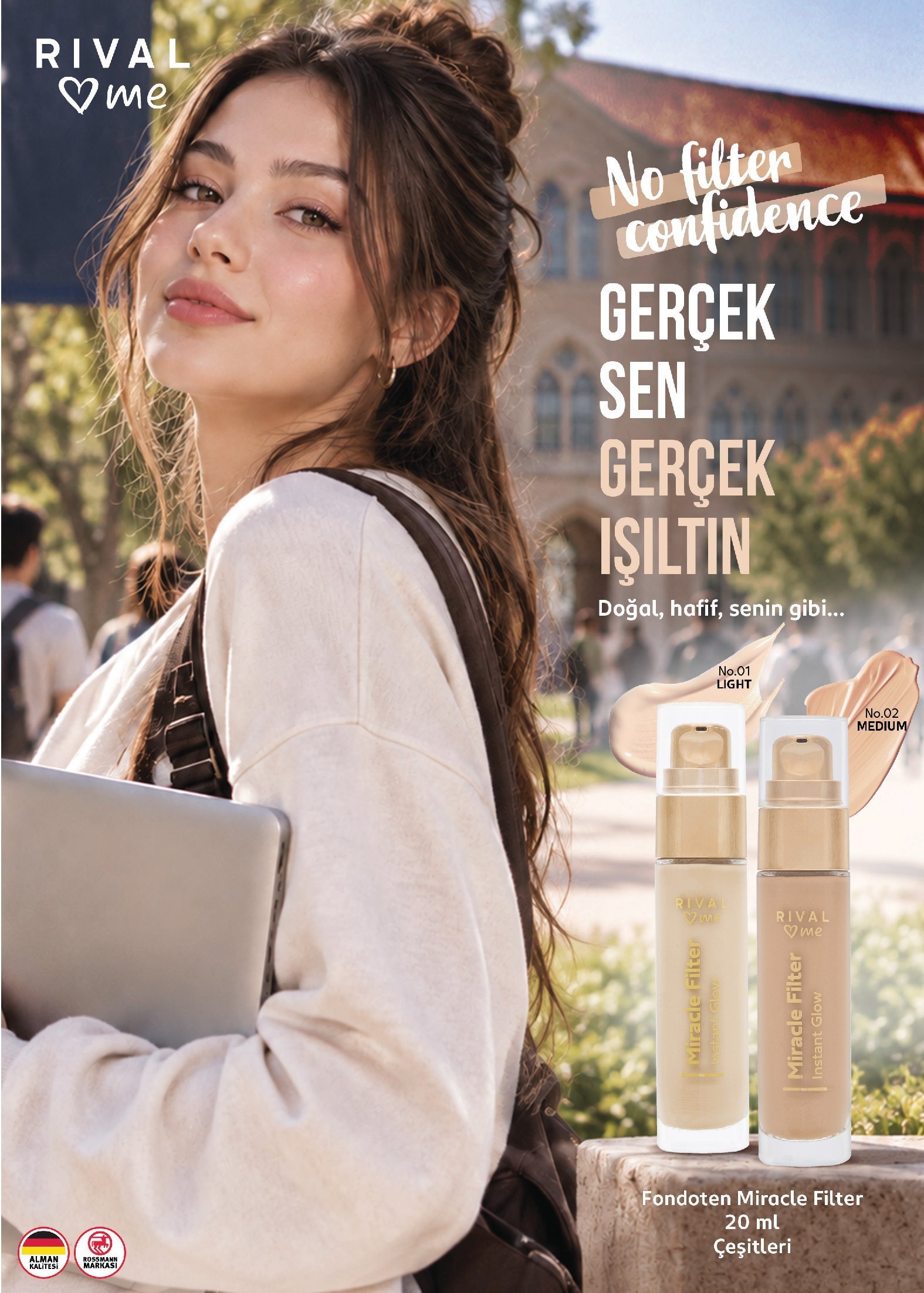 Rossmann Güzellik 1–29 Ekim kataloğu, sayfa 12
