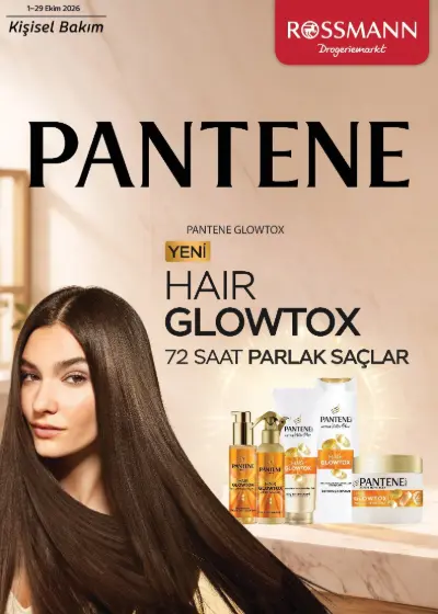Rossmann Kişisel Bakım 1–29 Ekim kataloğu, sayfa 1