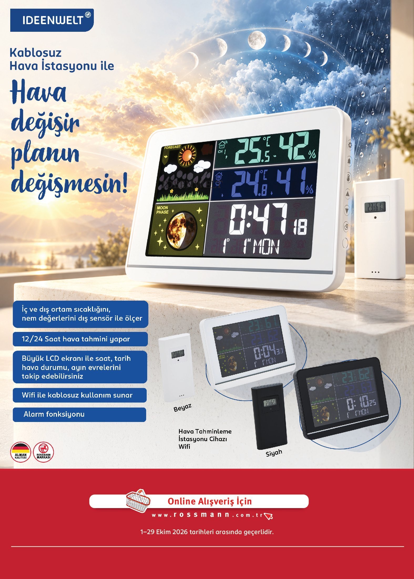 Rossmann Ev ve Yaşam 1–29 Ekim kataloğu, sayfa 4