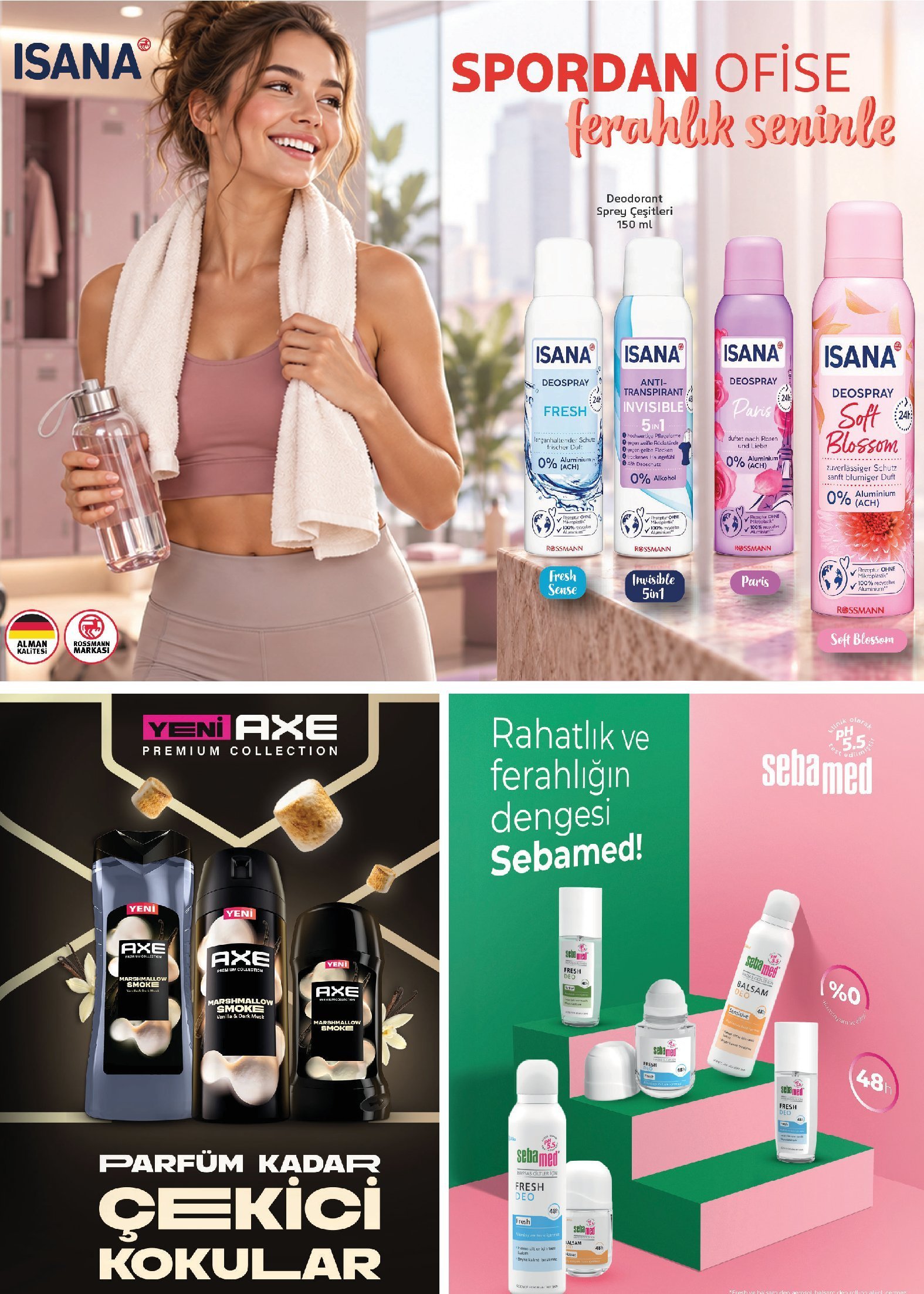 Rossmann Kişisel Bakım 1–29 Ekim kataloğu, sayfa 31