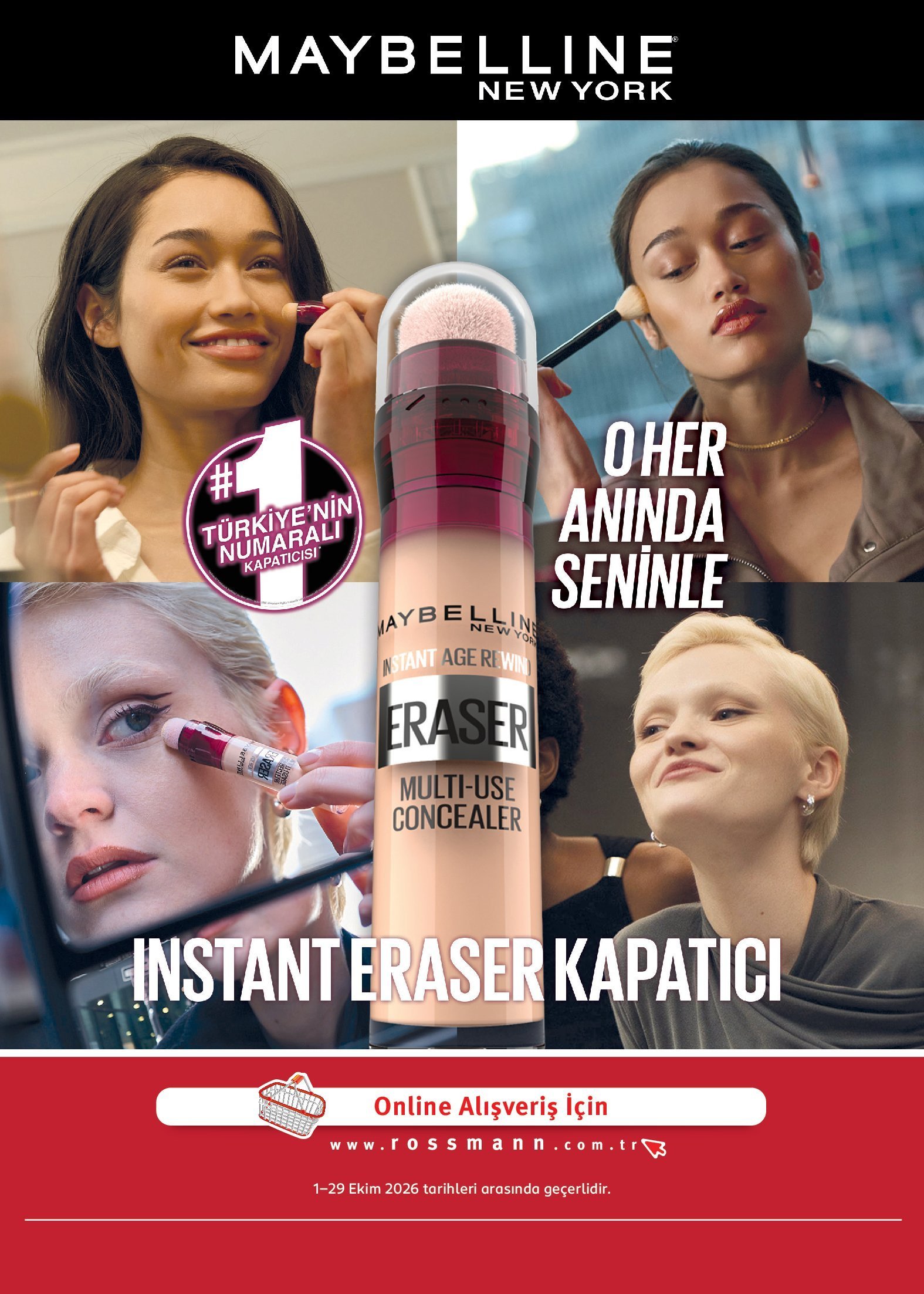 Rossmann Güzellik 1–29 Ekim kataloğu, sayfa 6