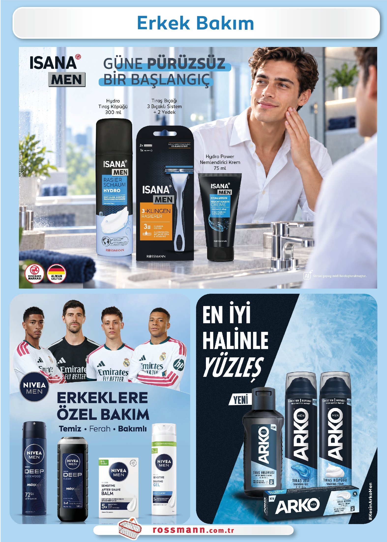 Rossmann Kişisel Bakım 1–29 Ekim kataloğu, sayfa 27