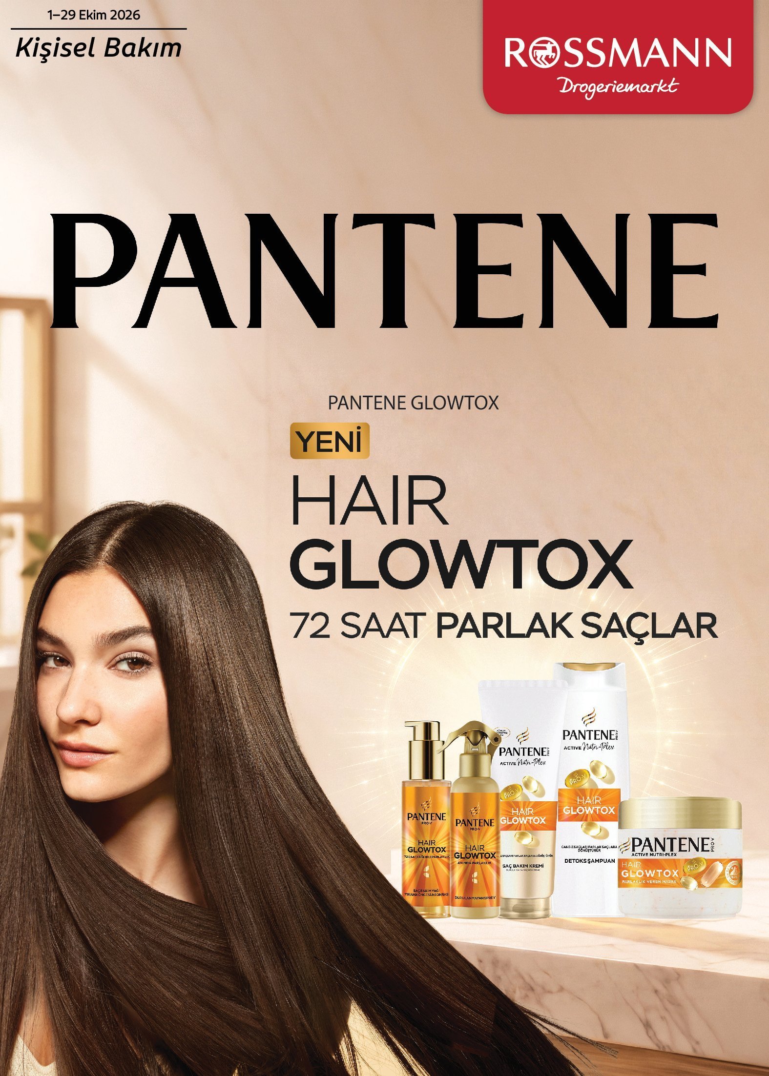 Rossmann Kişisel Bakım 1–29 Ekim kataloğu, sayfa 1