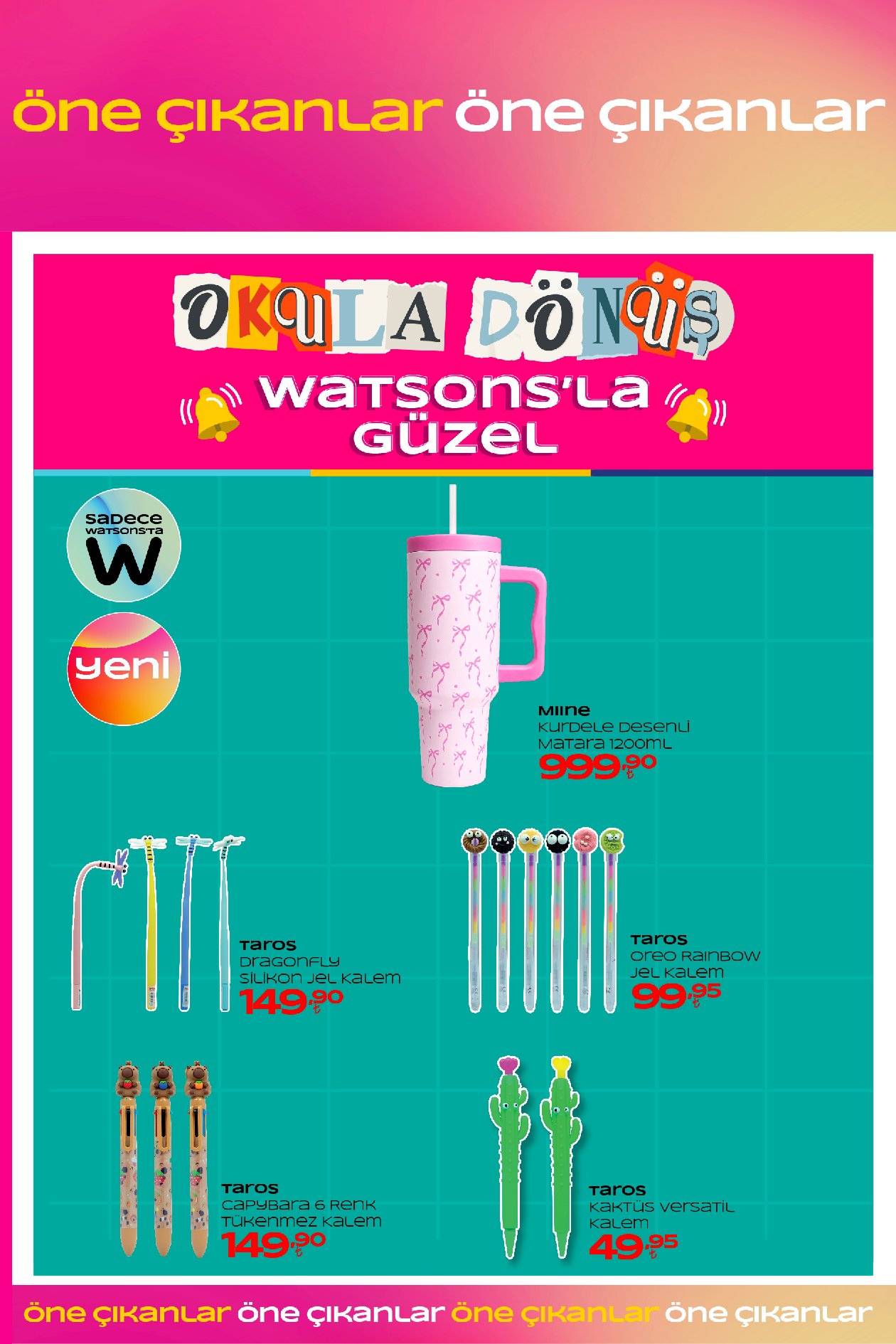 Watsons 1 Eylül – 6 Ekim kataloğu, sayfa 36
