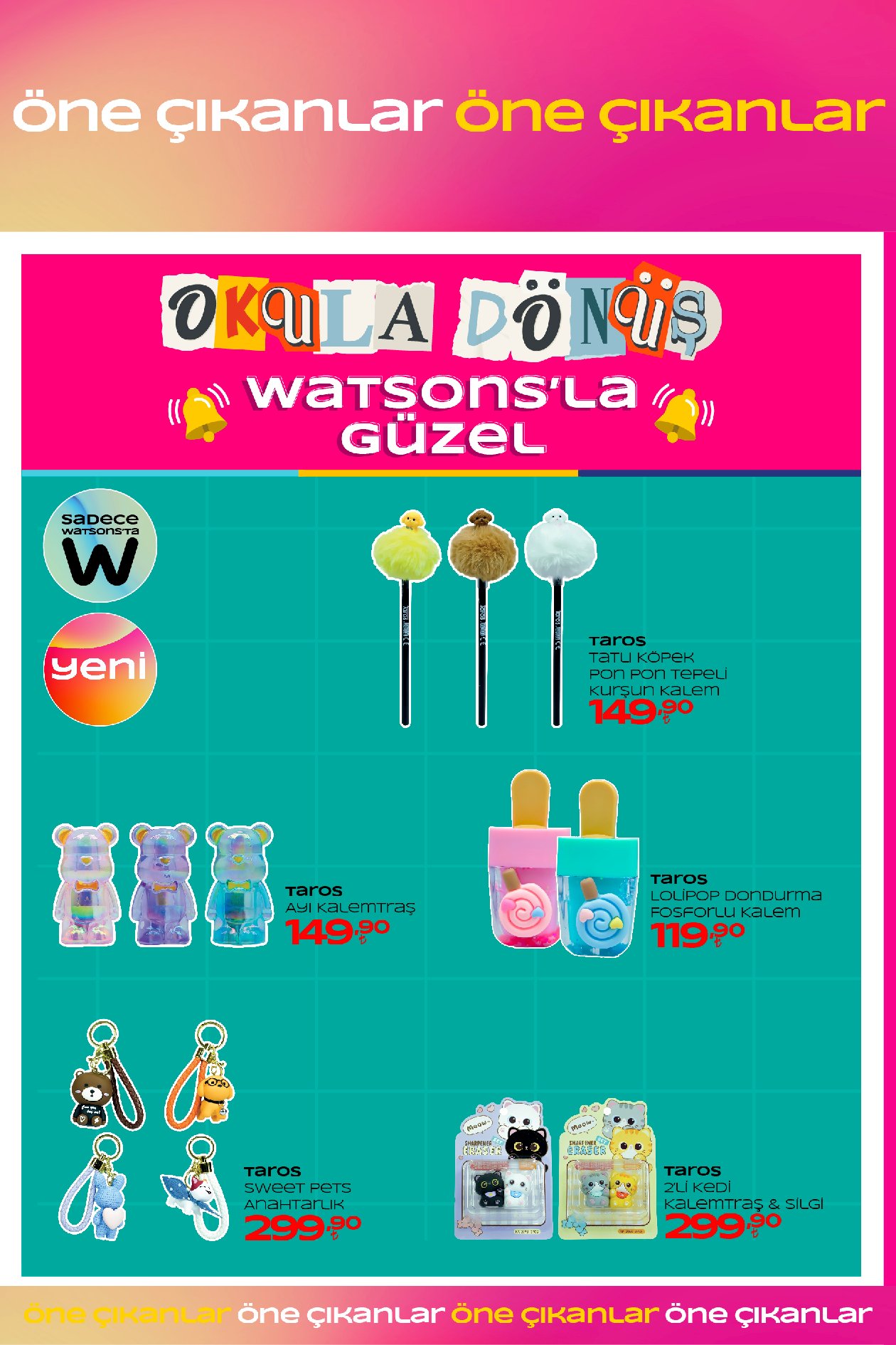 Watsons 1 Eylül – 6 Ekim kataloğu, sayfa 39