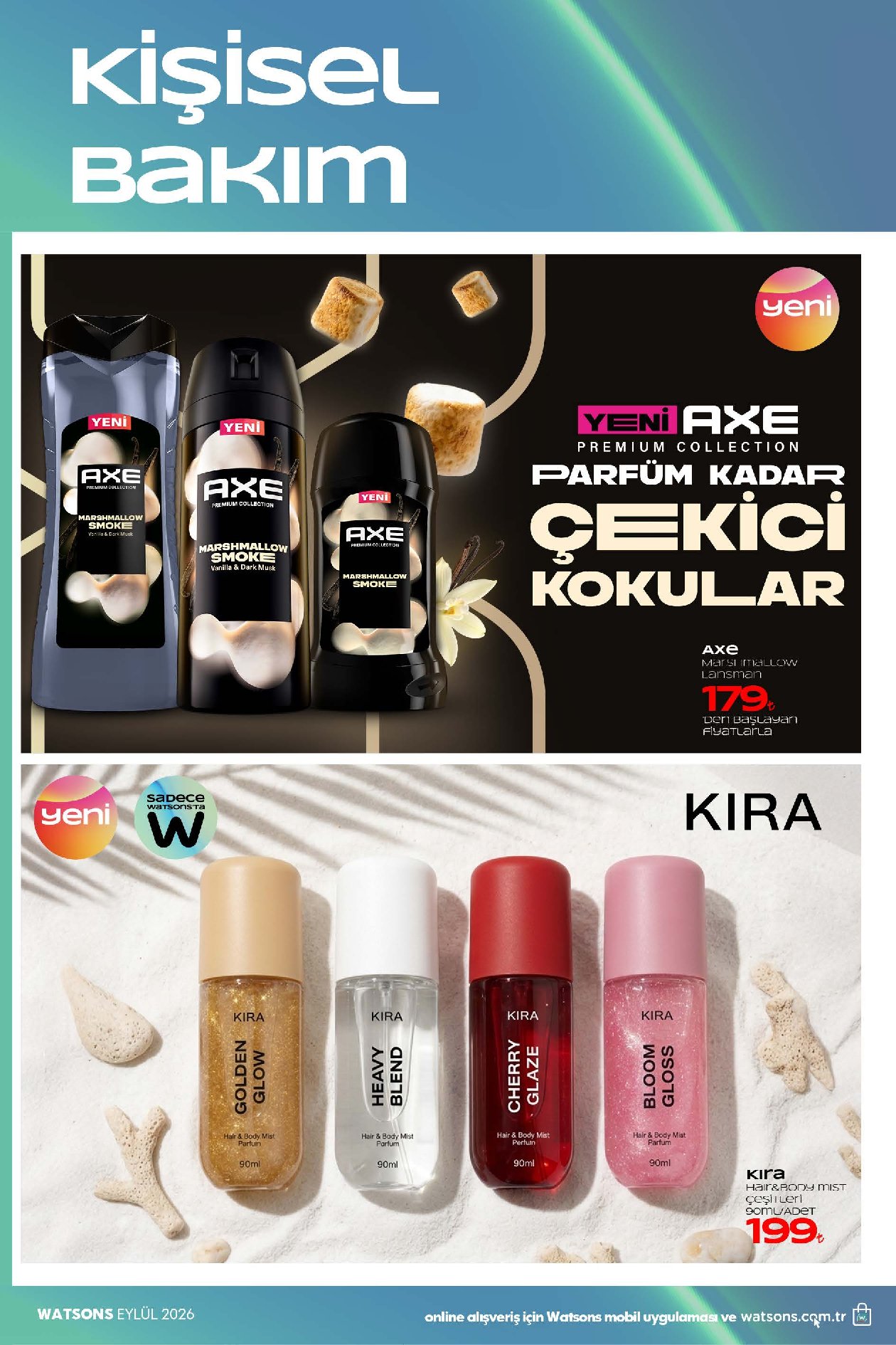 Watsons 1 Eylül – 6 Ekim kataloğu, sayfa 41