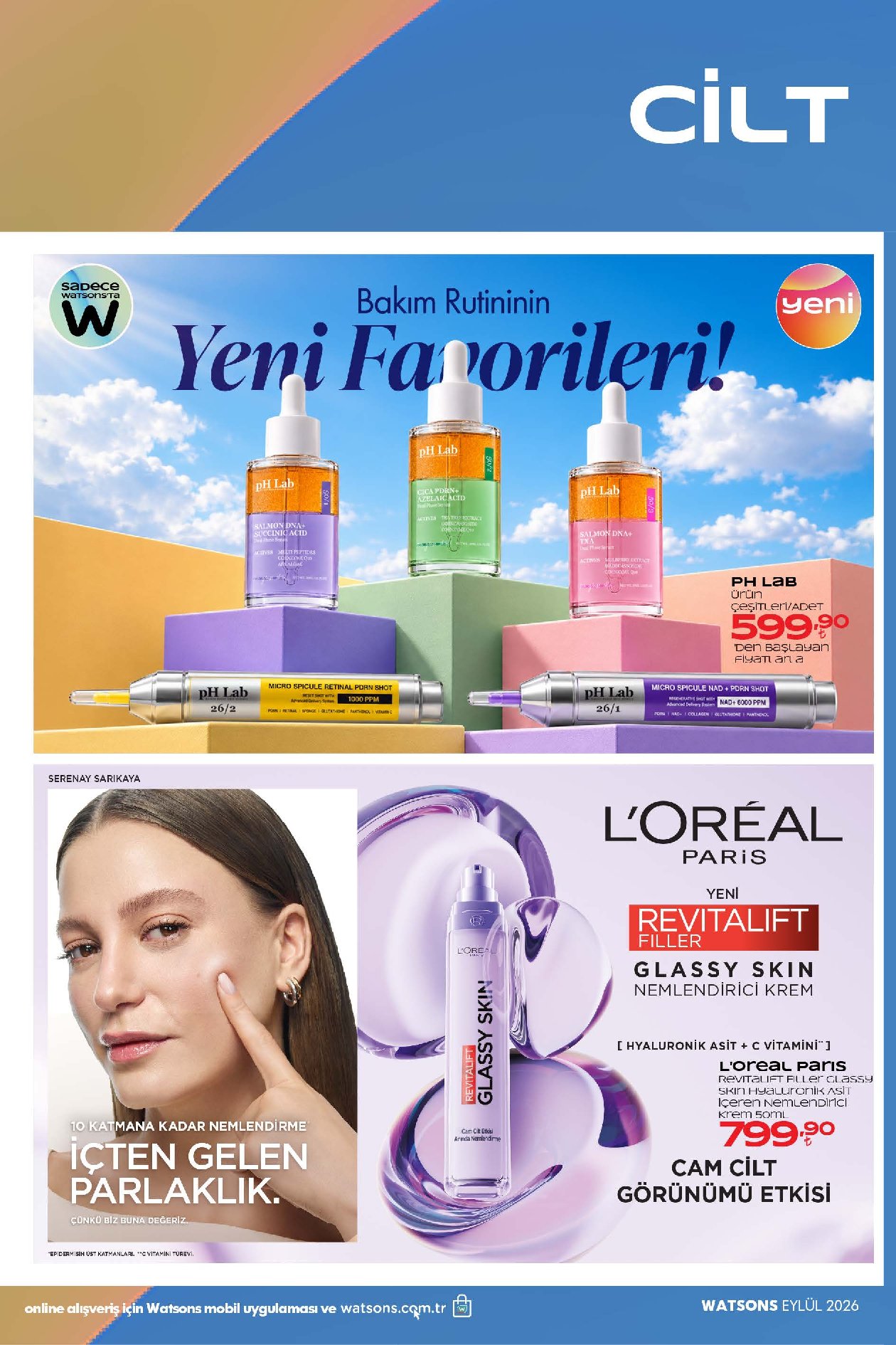 Watsons 1 Eylül – 6 Ekim kataloğu, sayfa 35