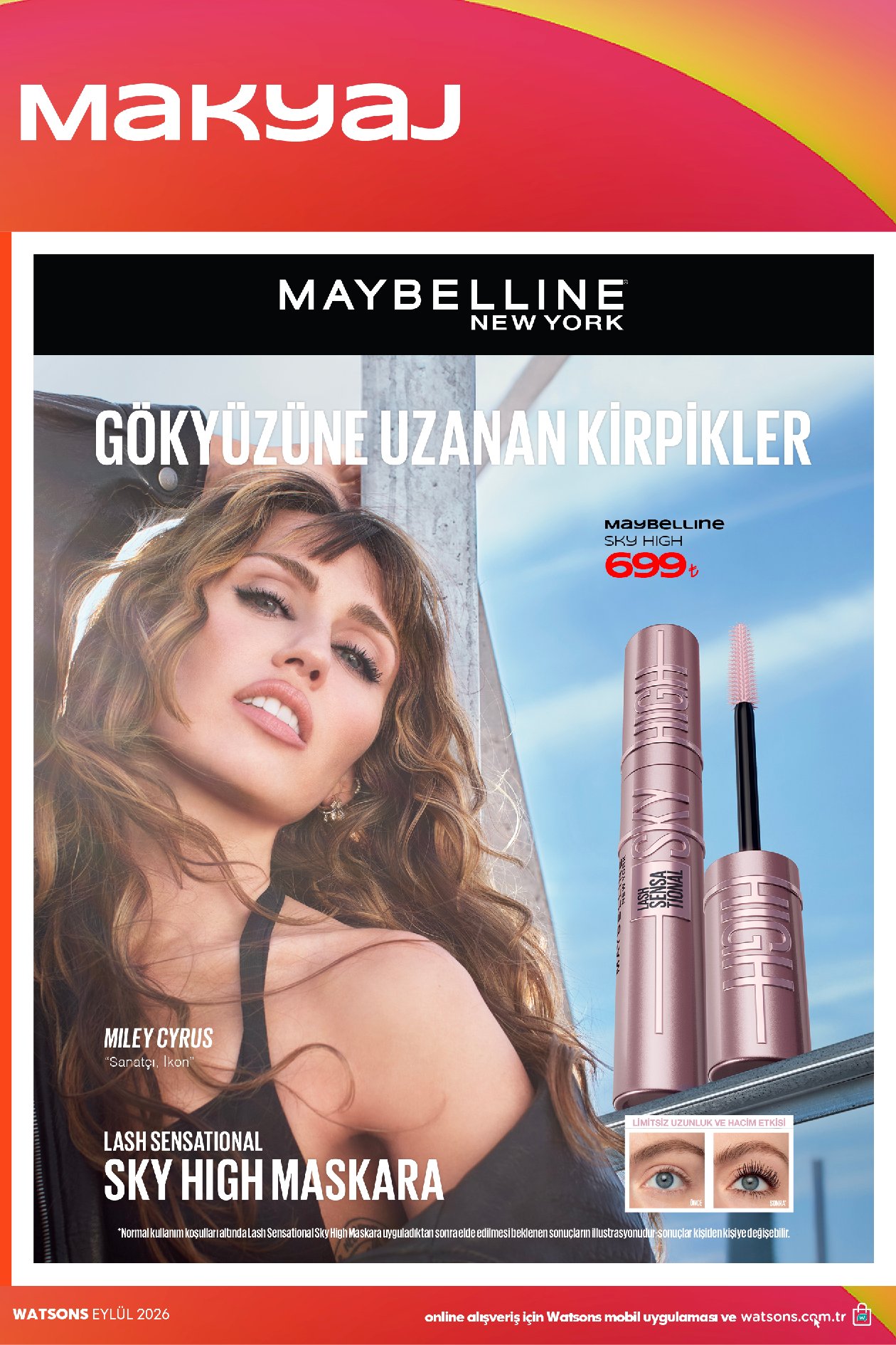 Watsons 1 Eylül – 6 Ekim kataloğu, sayfa 10