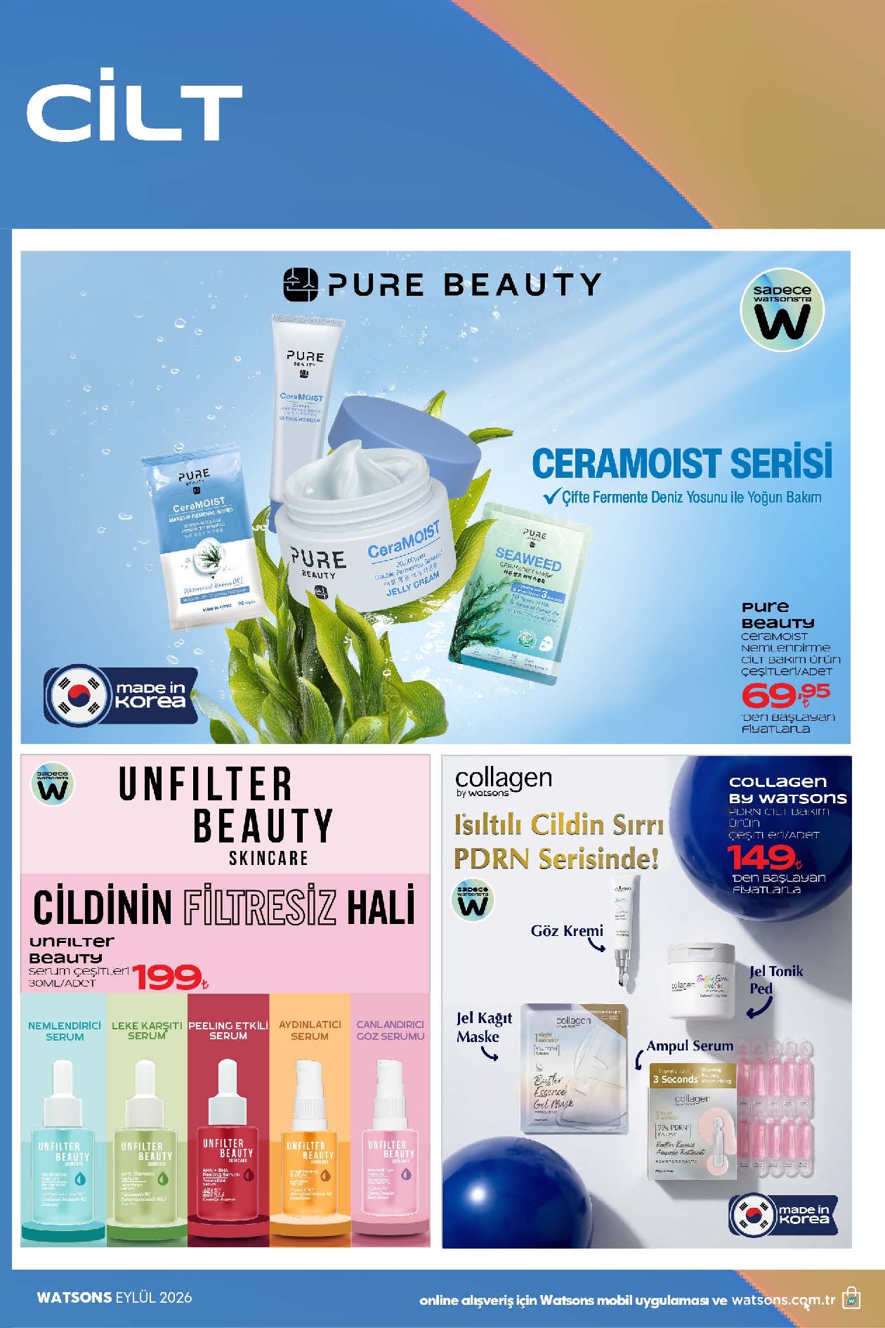 Watsons 1 Eylül – 6 Ekim kataloğu, sayfa 22