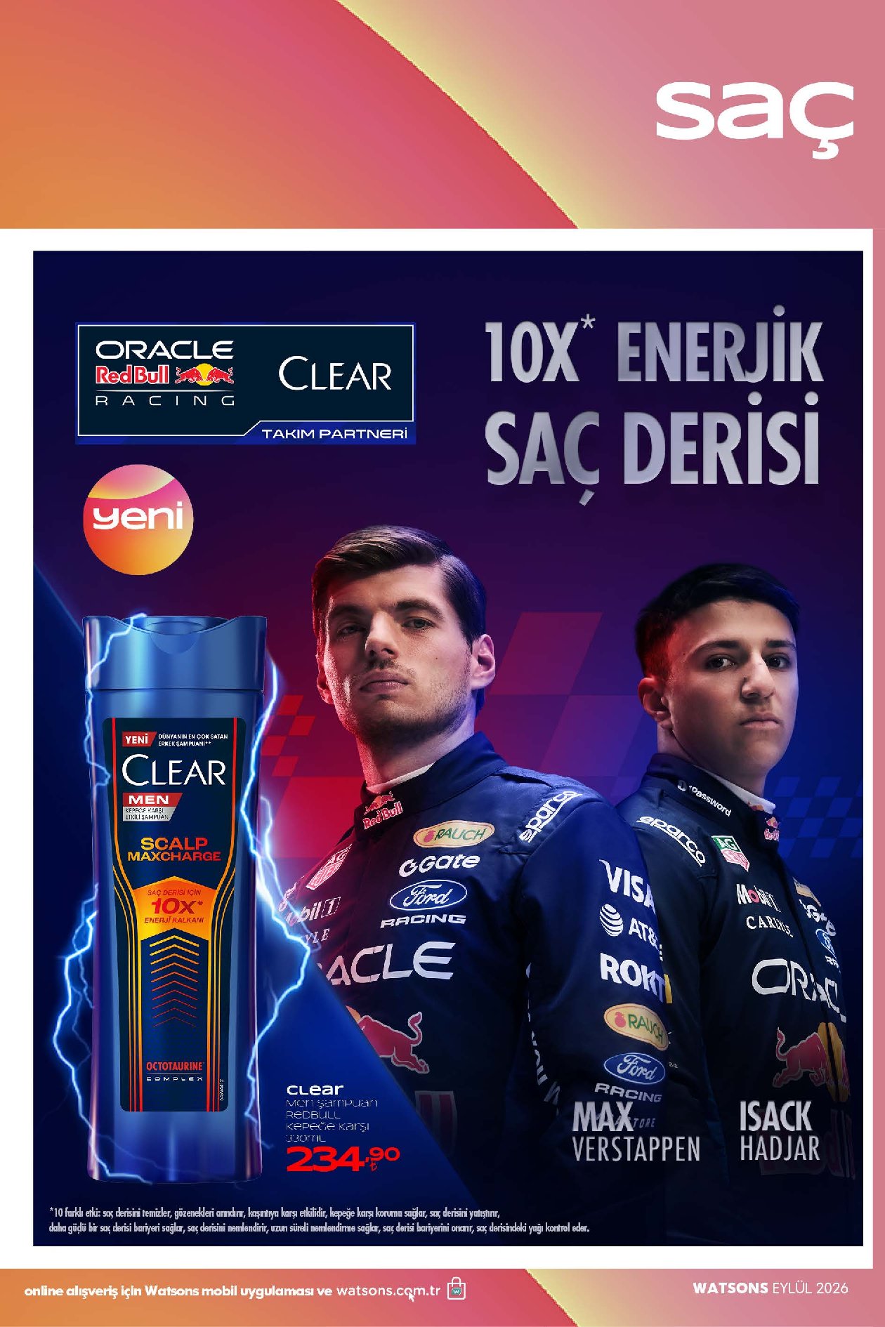 Watsons 1 Eylül – 6 Ekim kataloğu, sayfa 32