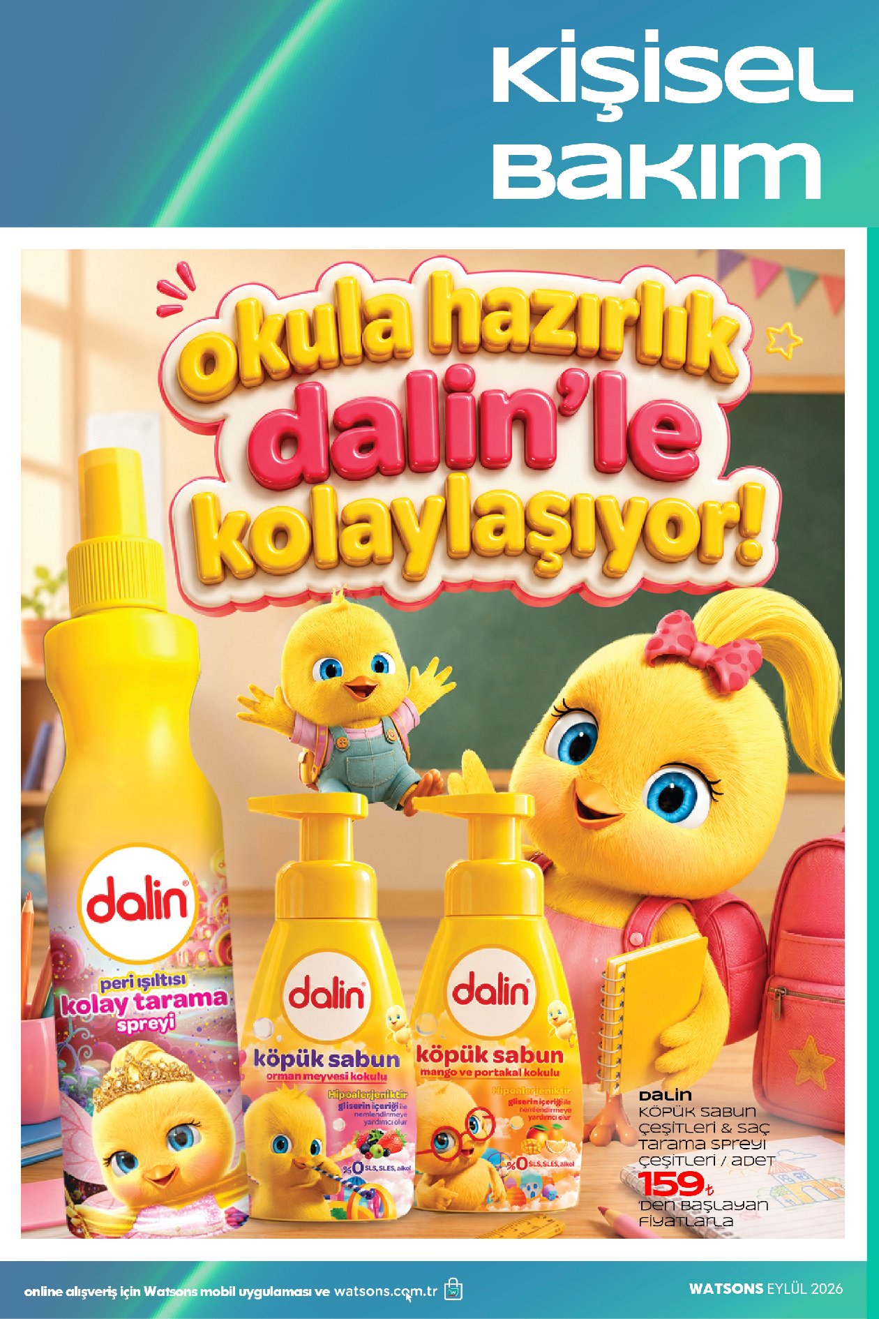 Watsons 1 Eylül – 6 Ekim kataloğu, sayfa 42