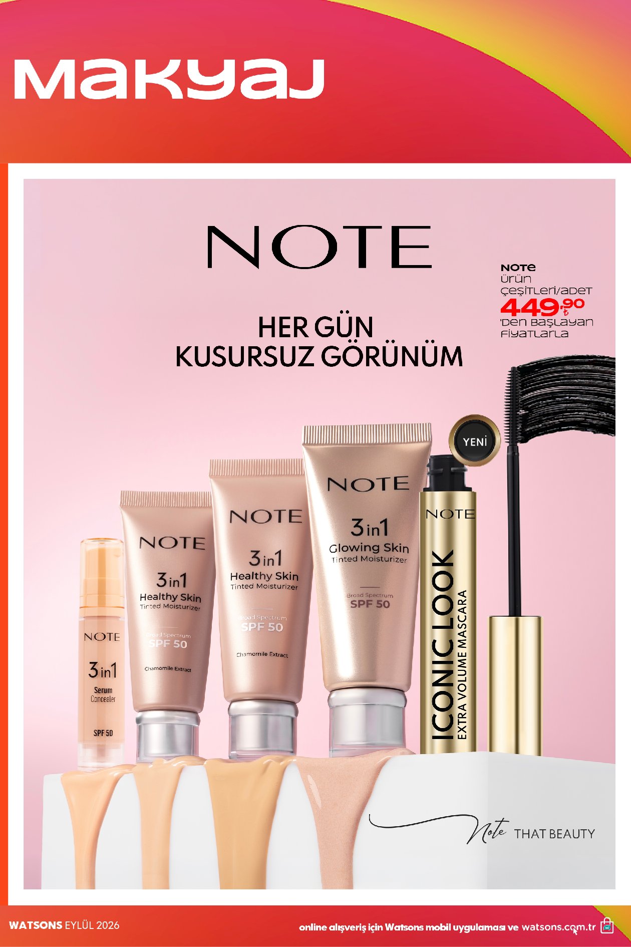 Watsons 1 Eylül – 6 Ekim kataloğu, sayfa 15