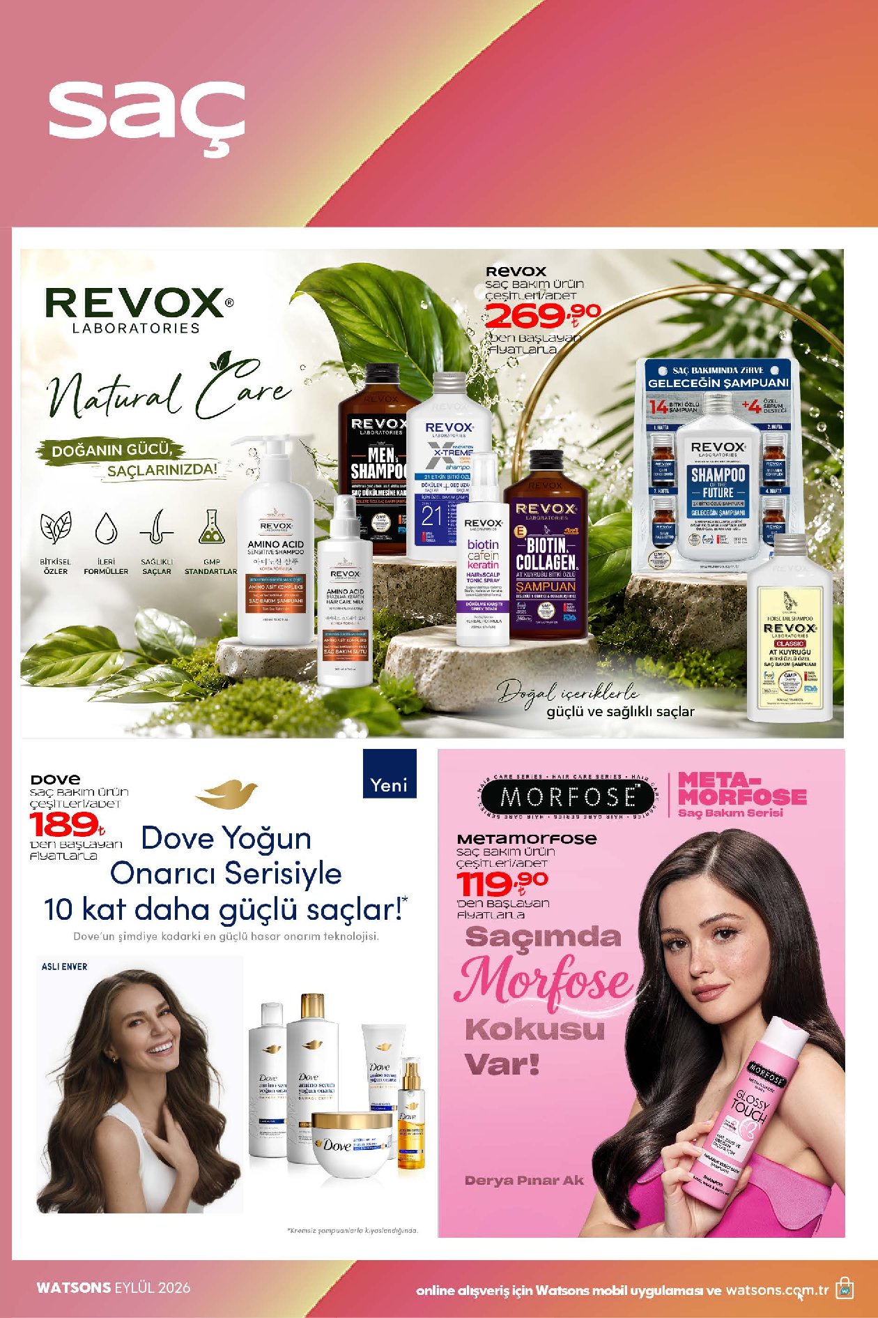 Watsons 1 Eylül – 6 Ekim kataloğu, sayfa 45