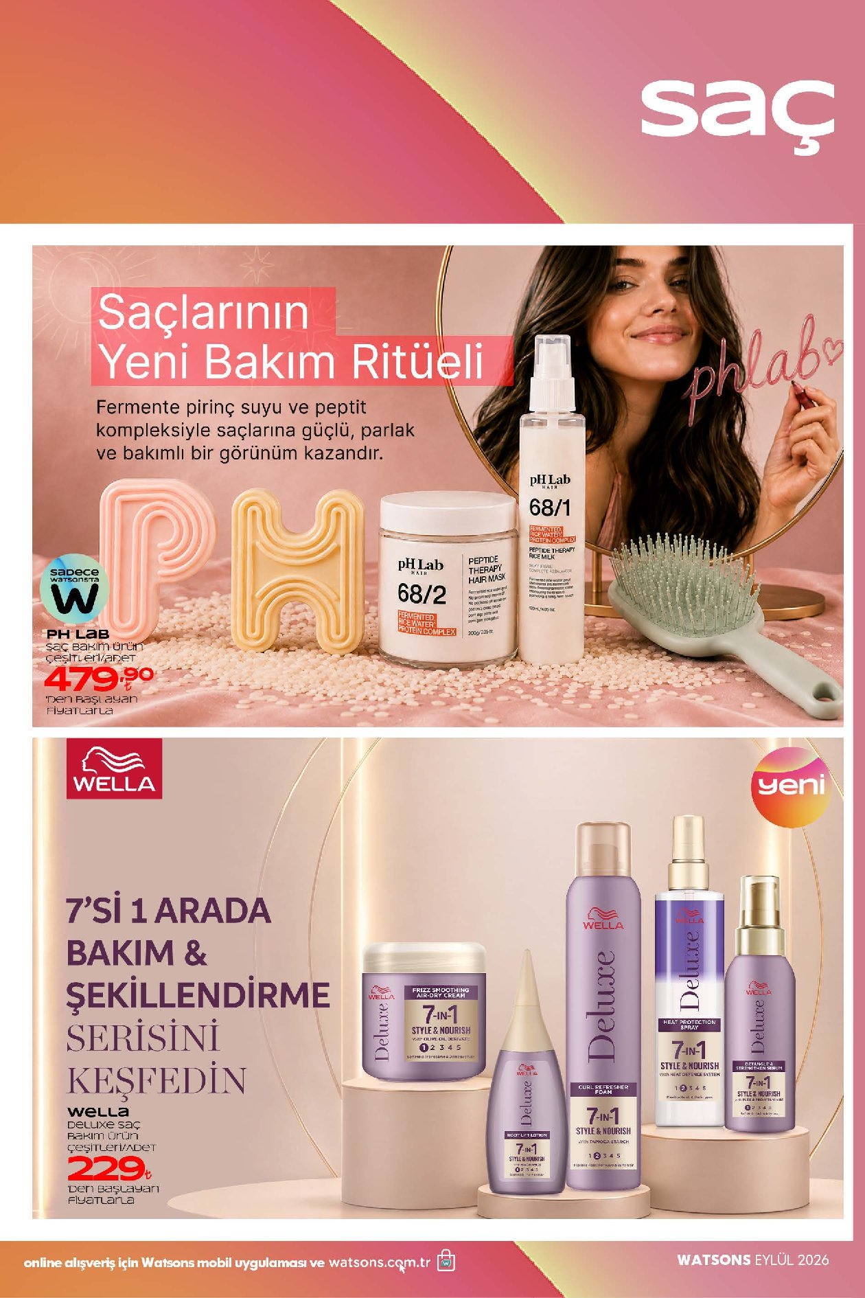 Watsons 1 Eylül – 6 Ekim kataloğu, sayfa 29