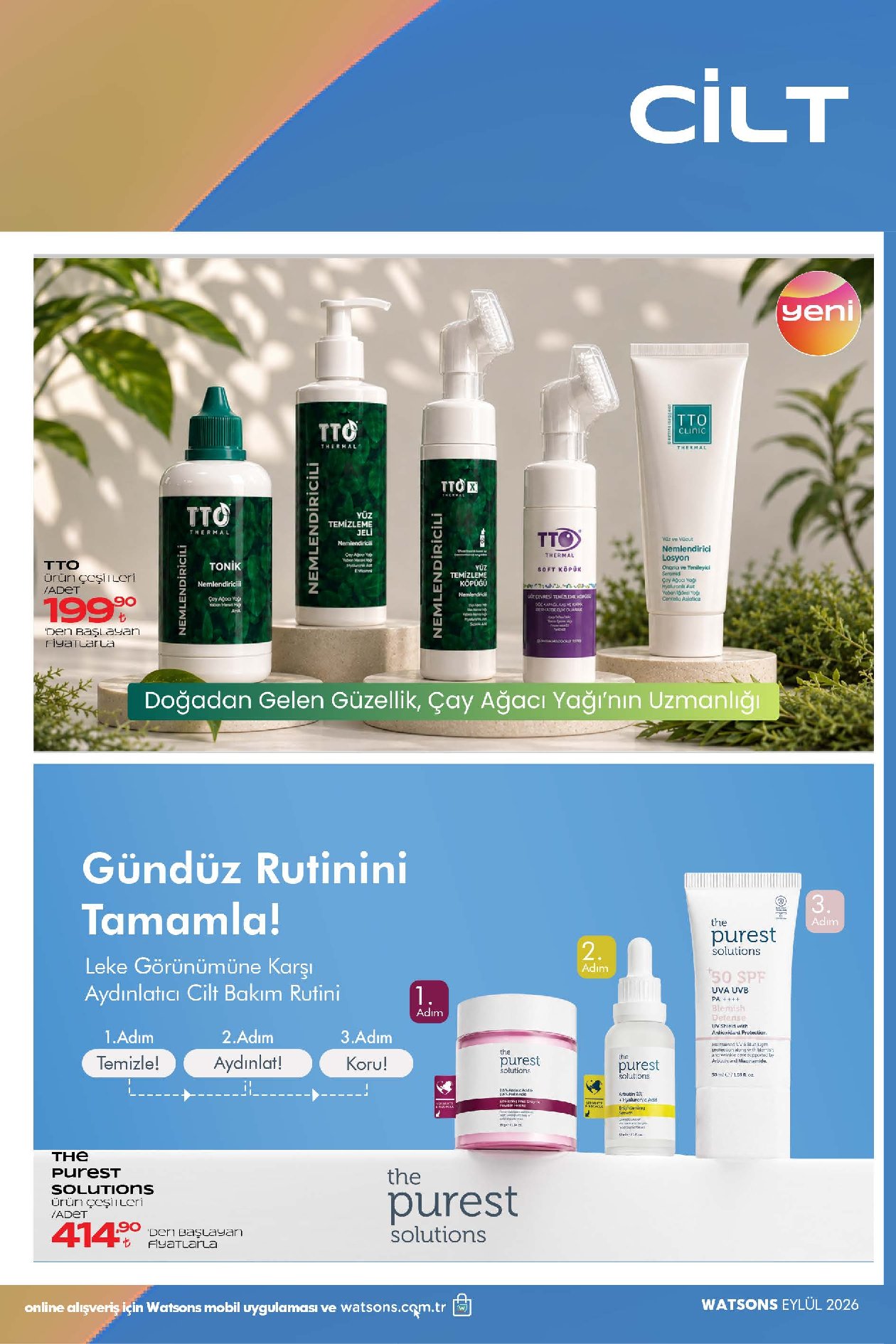 Watsons 1 Eylül – 6 Ekim kataloğu, sayfa 18
