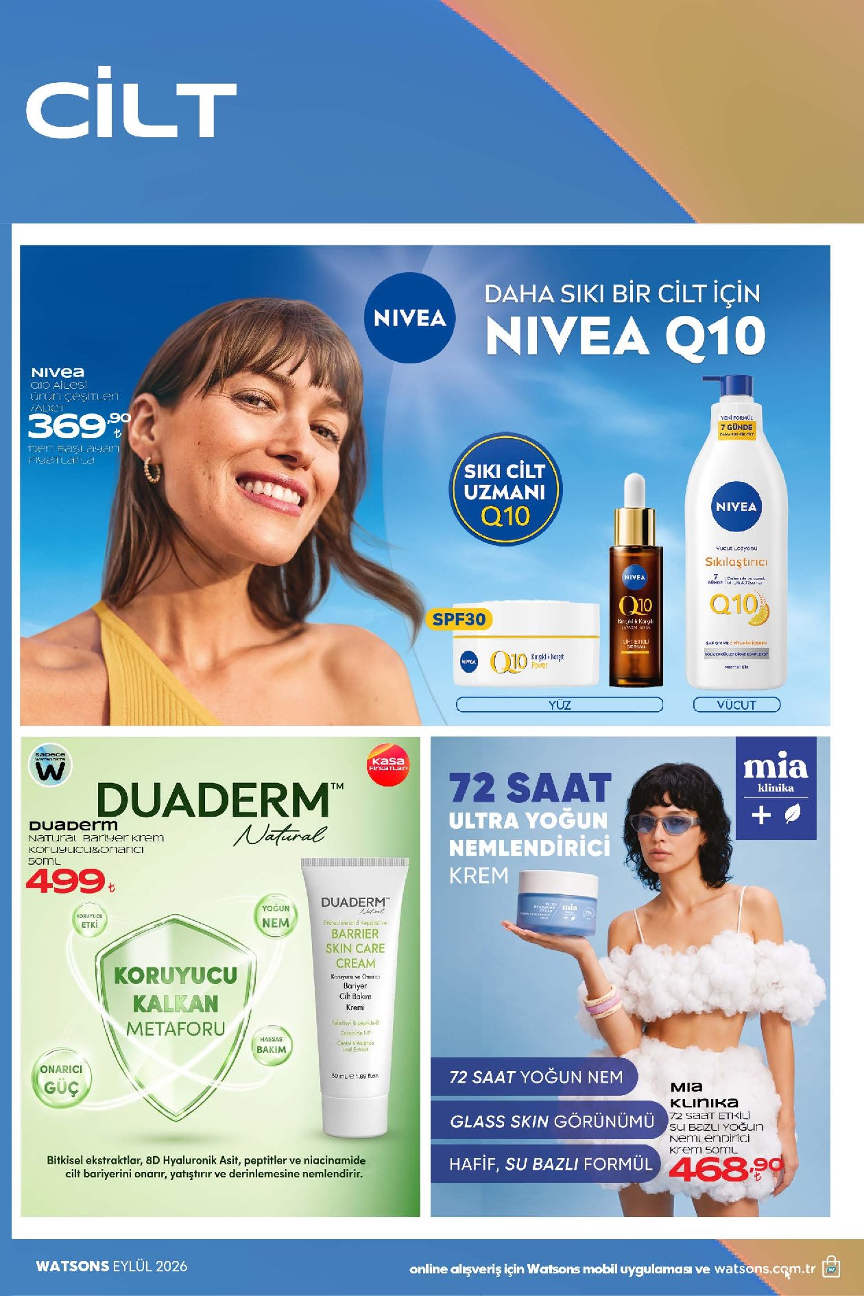 Watsons 1 Eylül – 6 Ekim kataloğu, sayfa 27