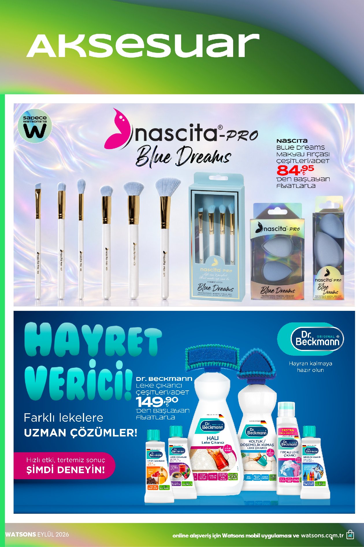 Watsons 1 Eylül – 6 Ekim kataloğu, sayfa 16