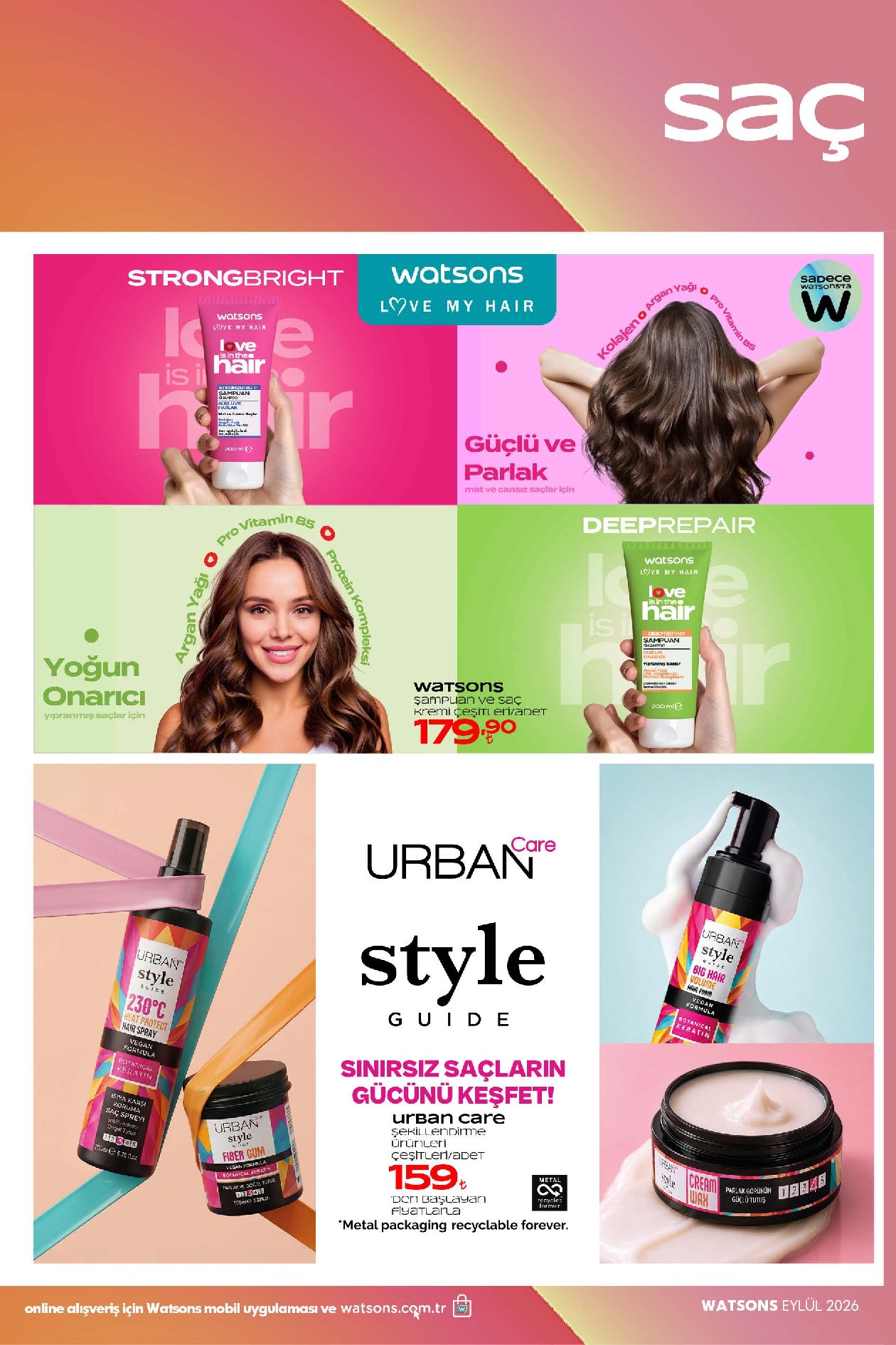 Watsons 1 Eylül – 6 Ekim kataloğu, sayfa 46