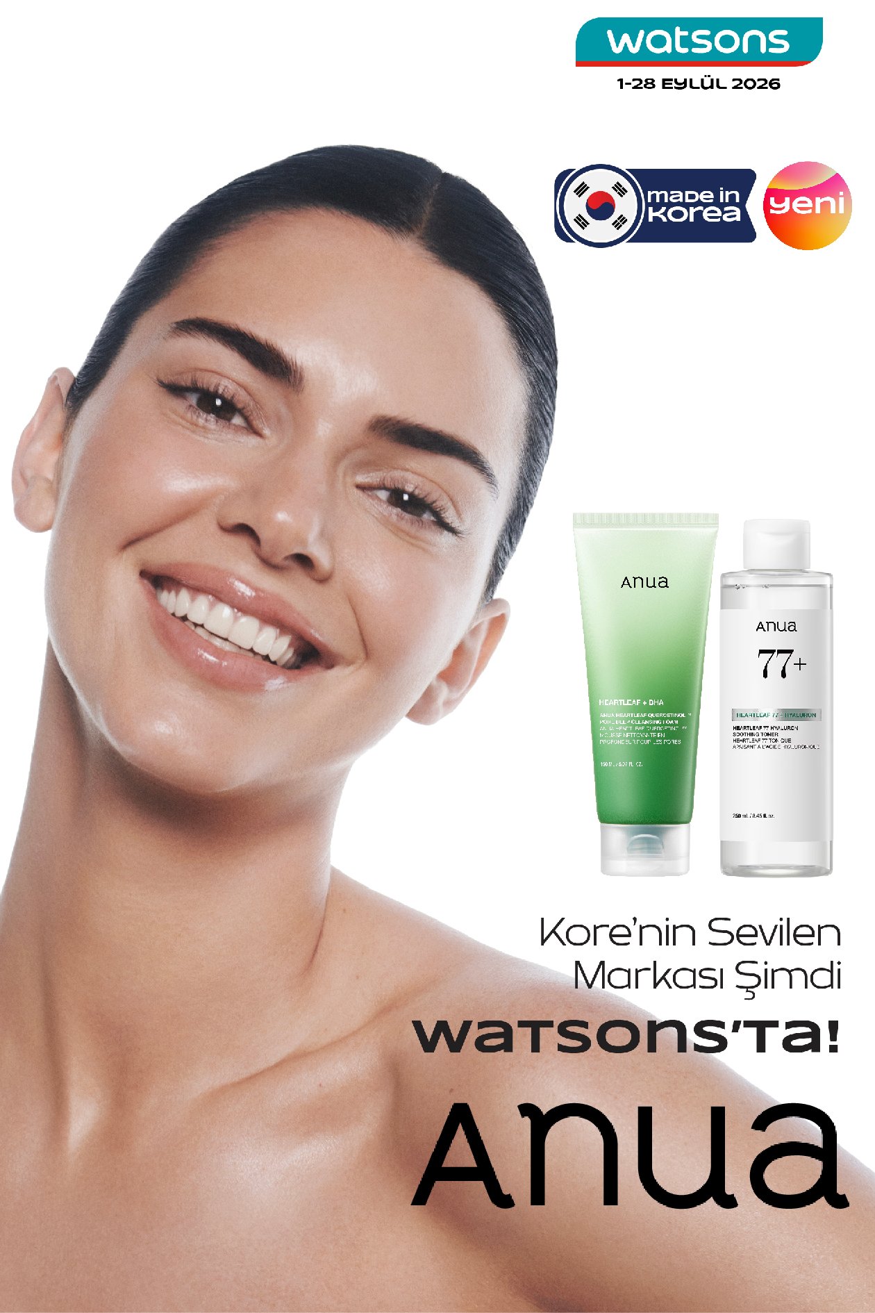 Watsons 1 Eylül – 6 Ekim kataloğu, sayfa 1