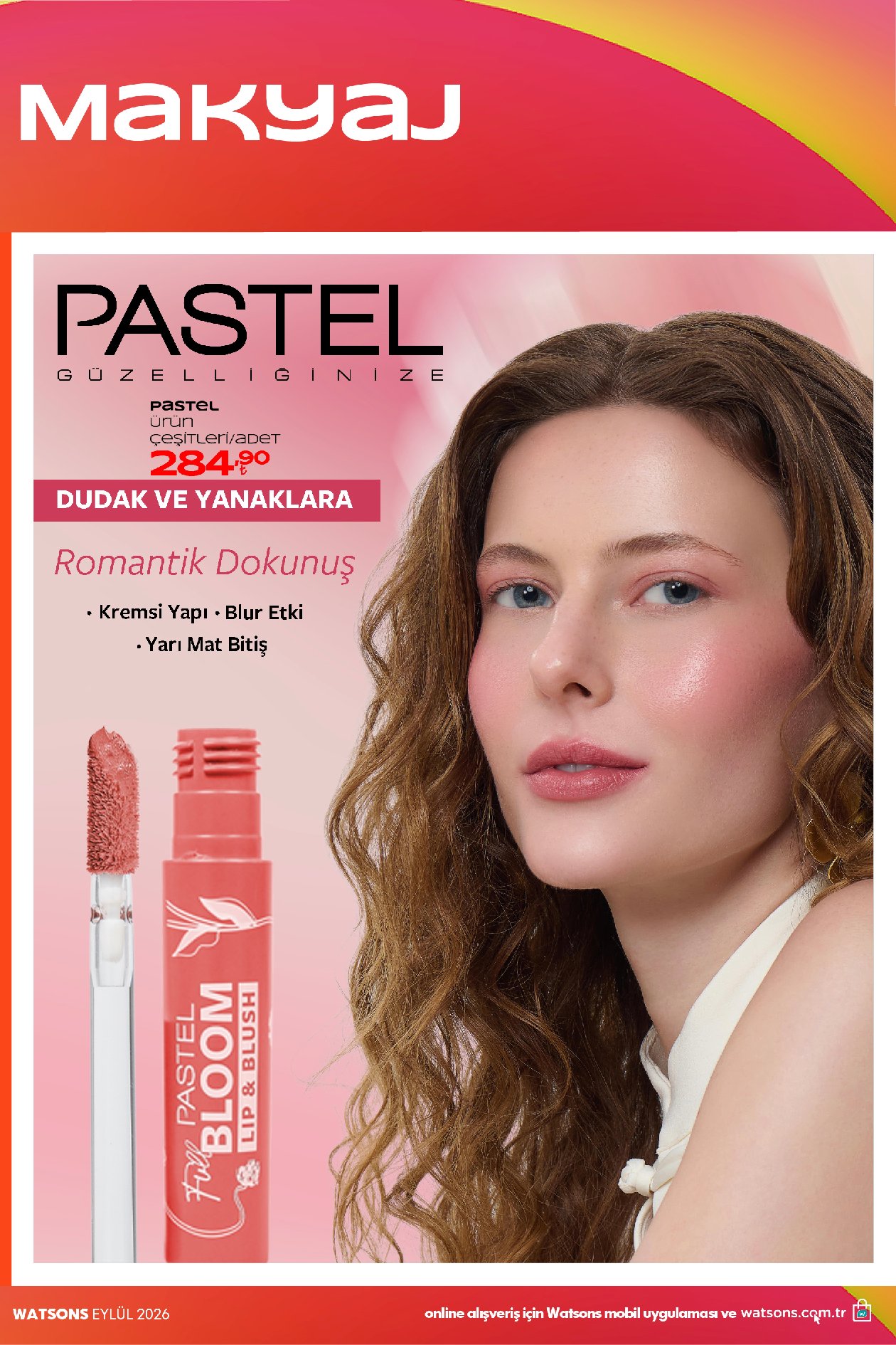 Watsons 1 Eylül – 6 Ekim kataloğu, sayfa 31